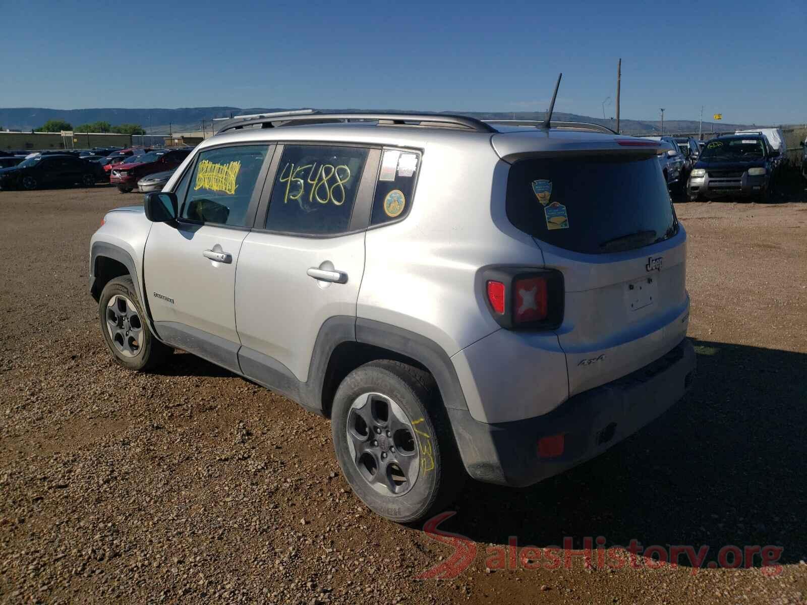 ZACCJBAB0HPG11108 2017 JEEP RENEGADE