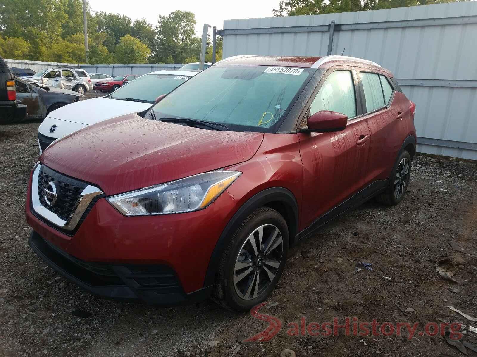 3N1CP5CU9KL525250 2019 NISSAN KICKS