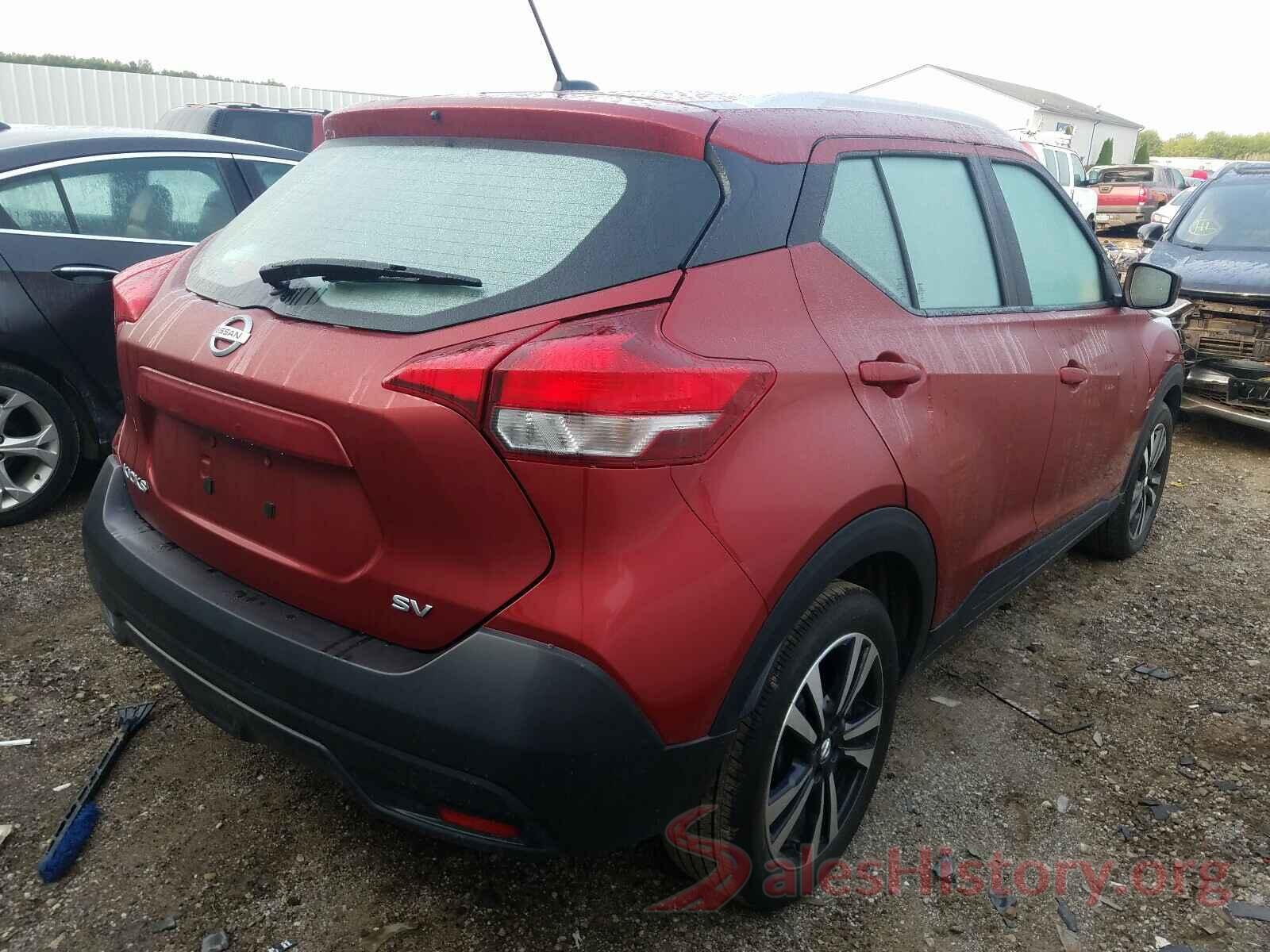 3N1CP5CU9KL525250 2019 NISSAN KICKS