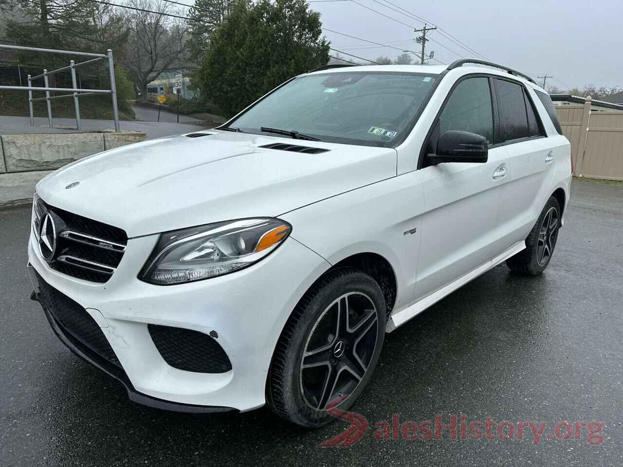 4JGDA6EB5JB009578 2018 MERCEDES-BENZ GLE-CLASS