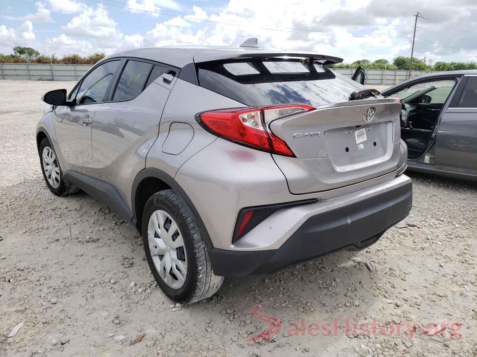 NMTKHMBX2KR084274 2019 TOYOTA C-HR