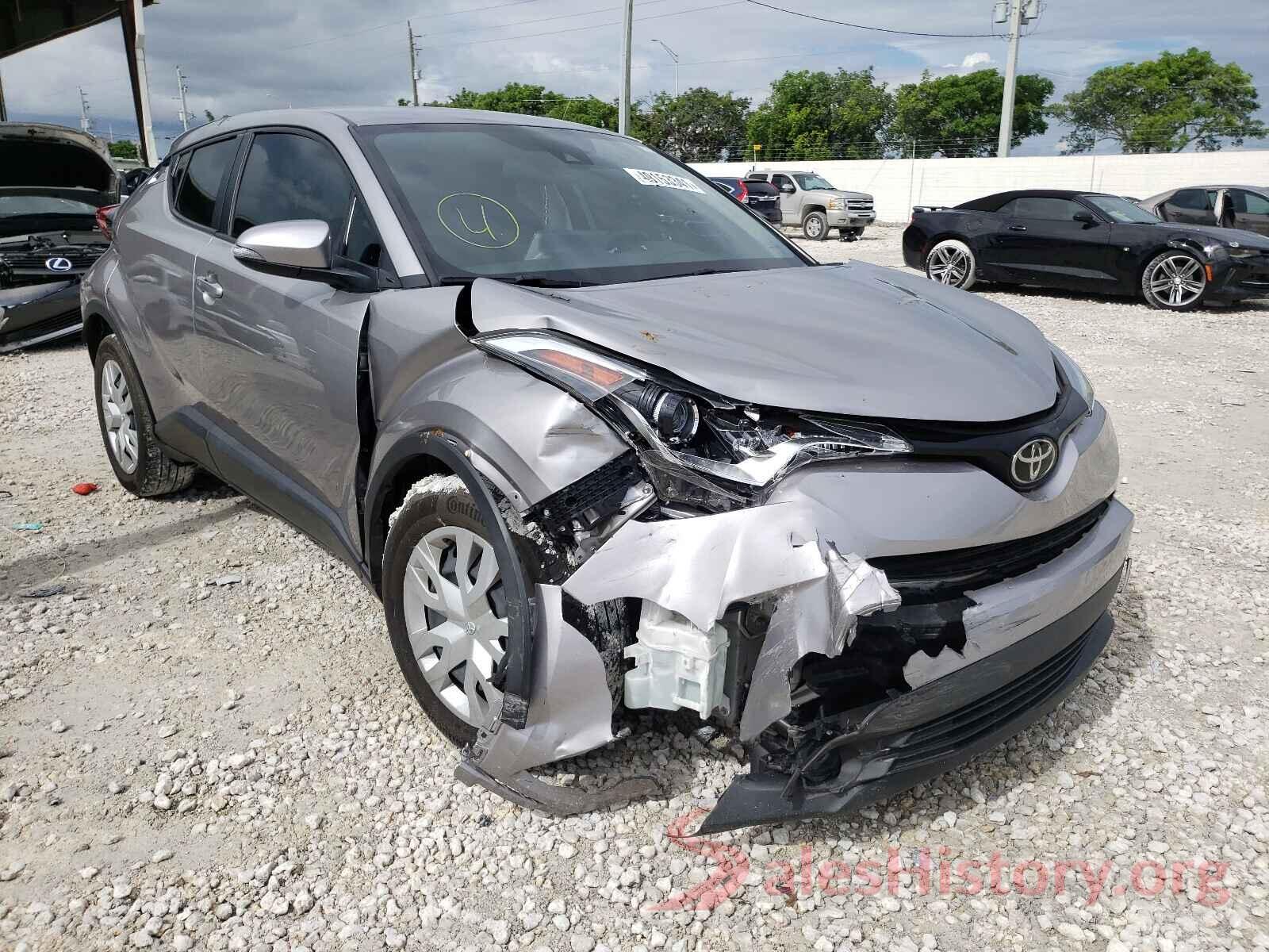 NMTKHMBX2KR084274 2019 TOYOTA C-HR