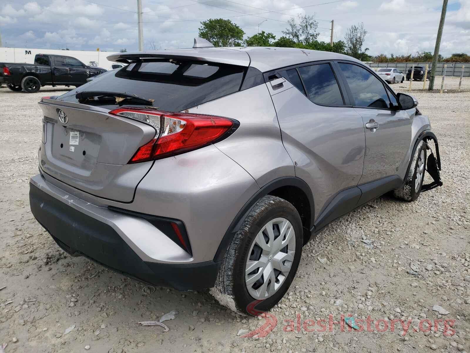 NMTKHMBX2KR084274 2019 TOYOTA C-HR