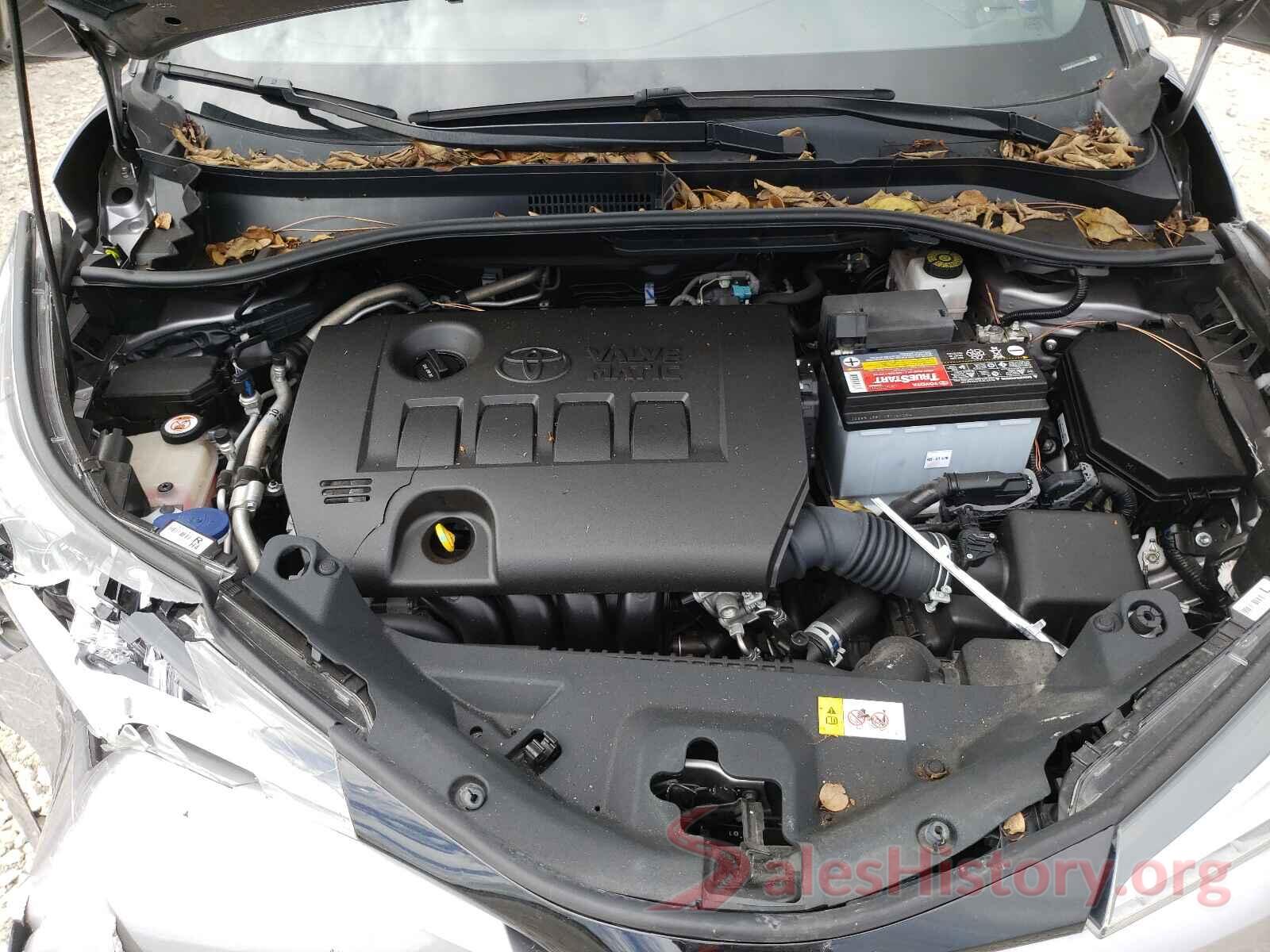 NMTKHMBX2KR084274 2019 TOYOTA C-HR