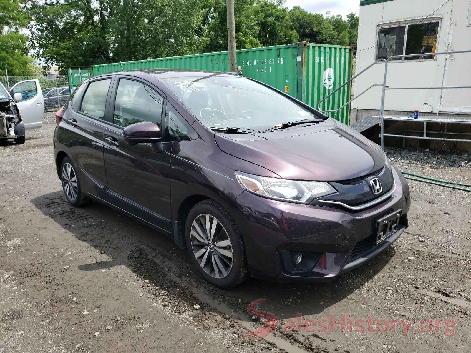 JHMGK5H76HS005077 2017 HONDA FIT