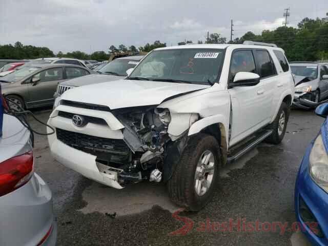 JTEZU5JR6G5138351 2016 TOYOTA 4RUNNER