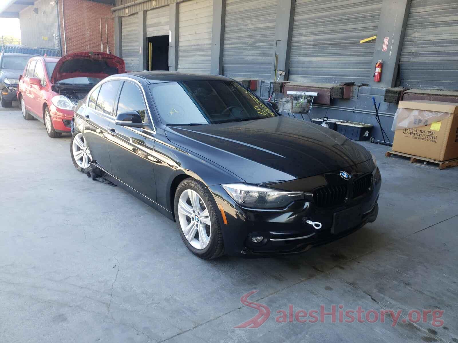 WBA8B9G39HNU56768 2017 BMW 3 SERIES