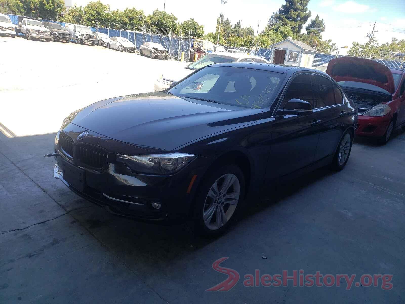 WBA8B9G39HNU56768 2017 BMW 3 SERIES