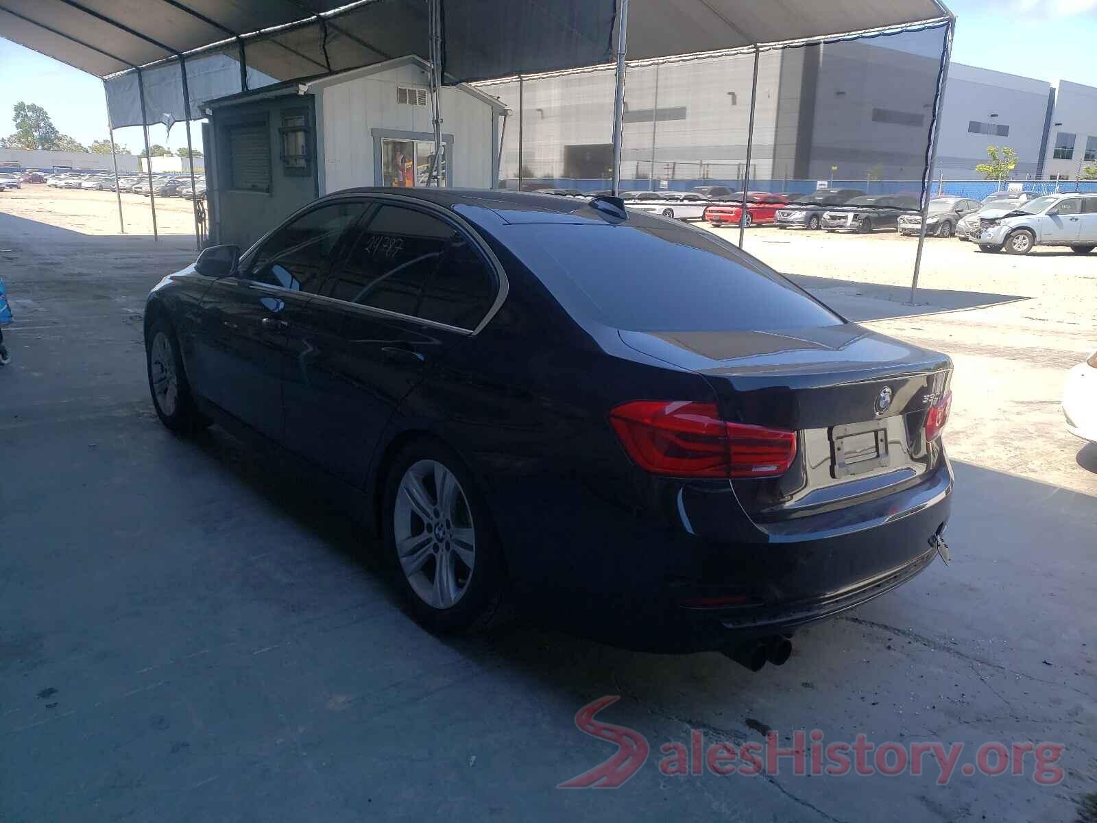 WBA8B9G39HNU56768 2017 BMW 3 SERIES