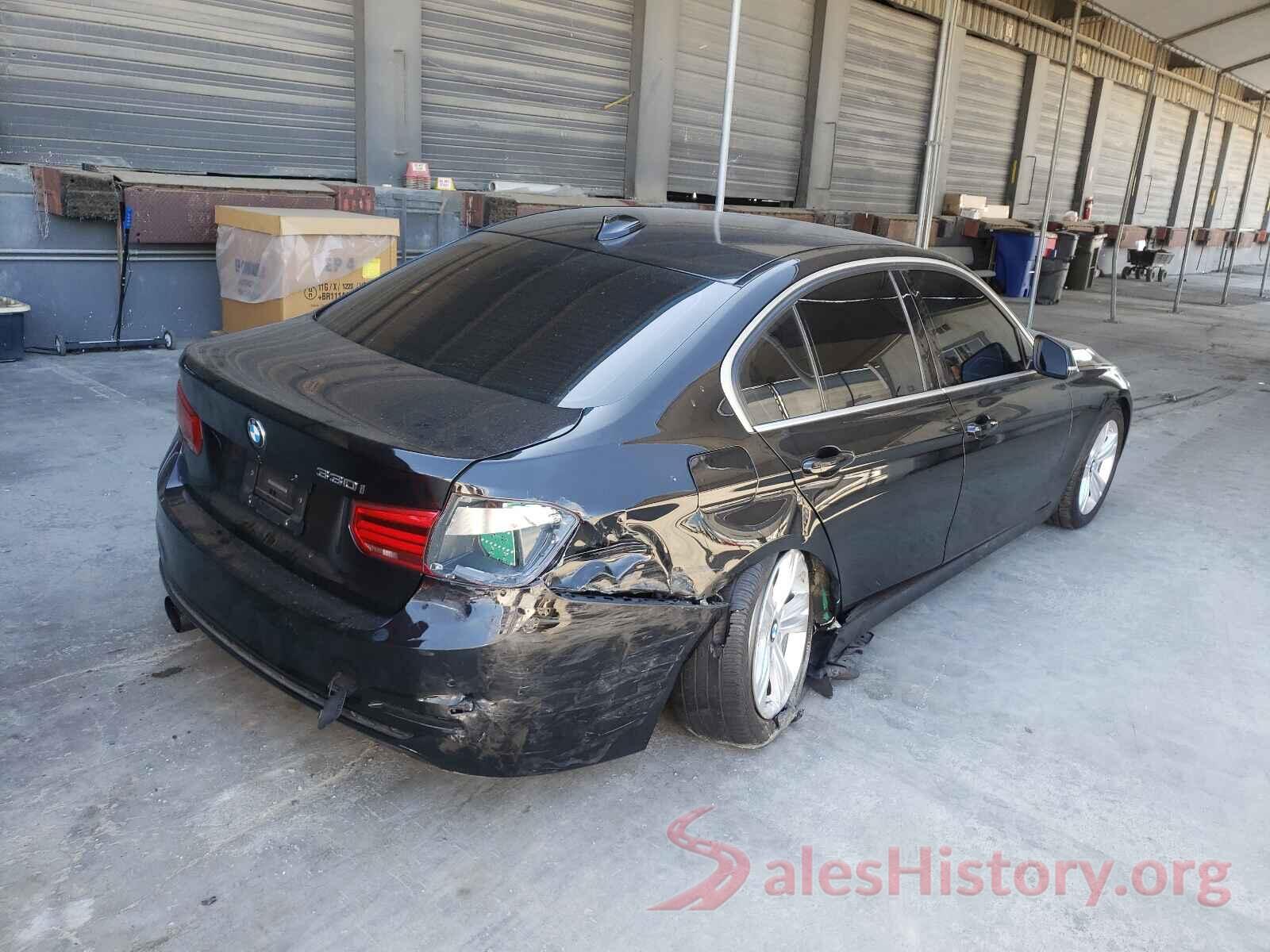 WBA8B9G39HNU56768 2017 BMW 3 SERIES