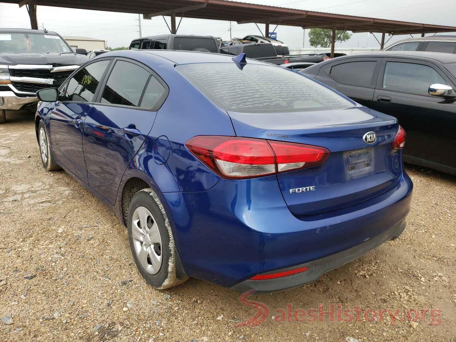 3KPFK4A73HE152235 2017 KIA FORTE