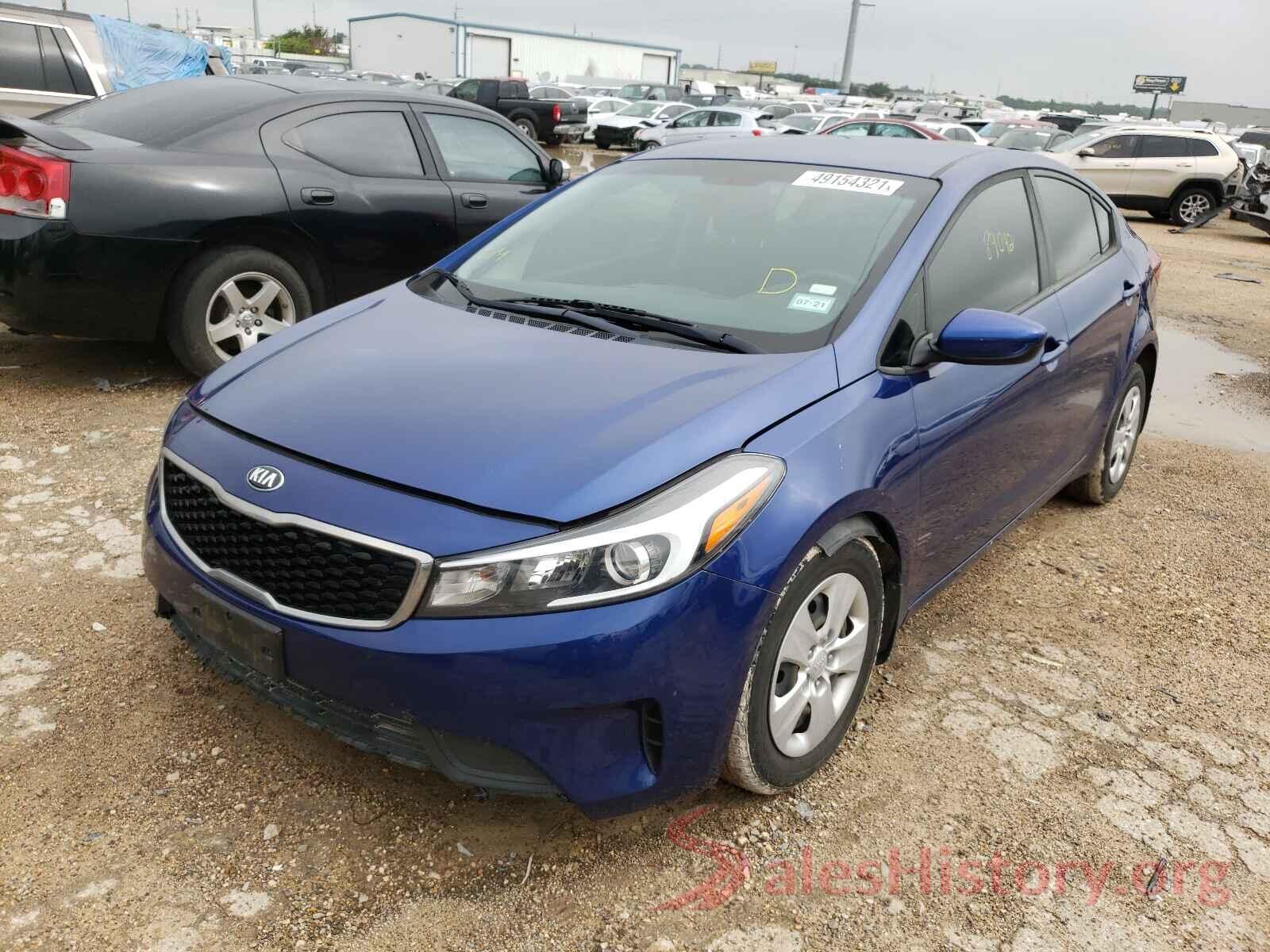 3KPFK4A73HE152235 2017 KIA FORTE