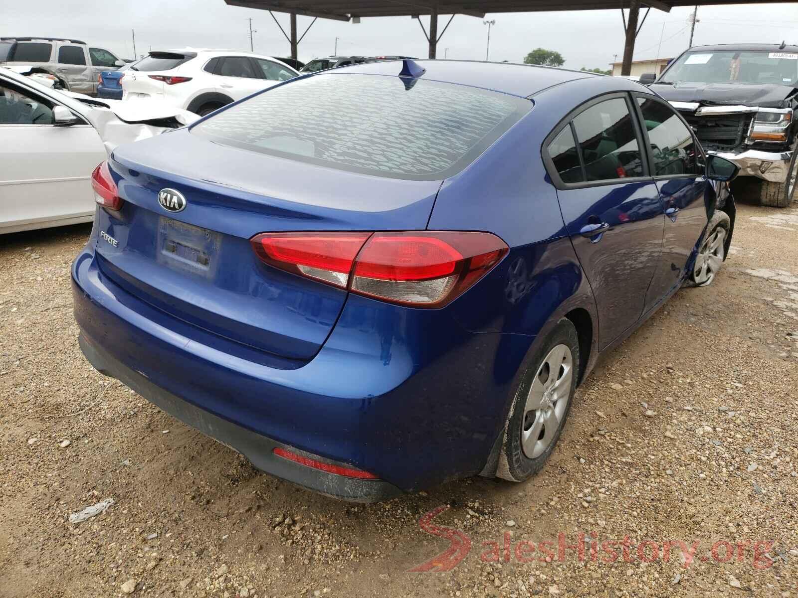 3KPFK4A73HE152235 2017 KIA FORTE