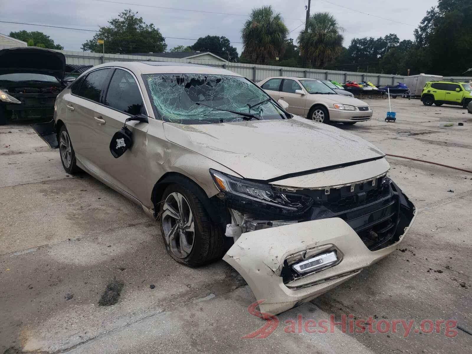 1HGCV2F55JA034462 2018 HONDA ACCORD