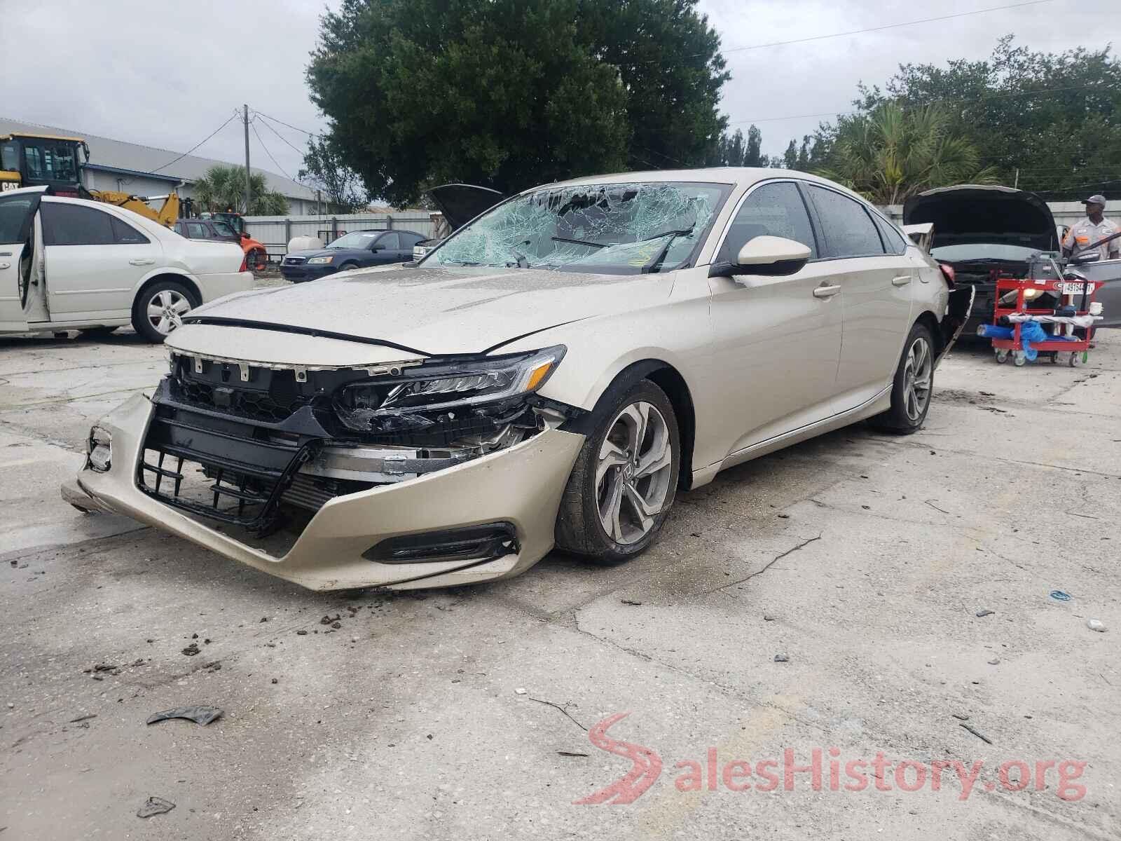 1HGCV2F55JA034462 2018 HONDA ACCORD