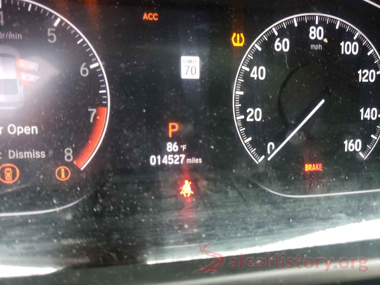 1HGCV2F55JA034462 2018 HONDA ACCORD