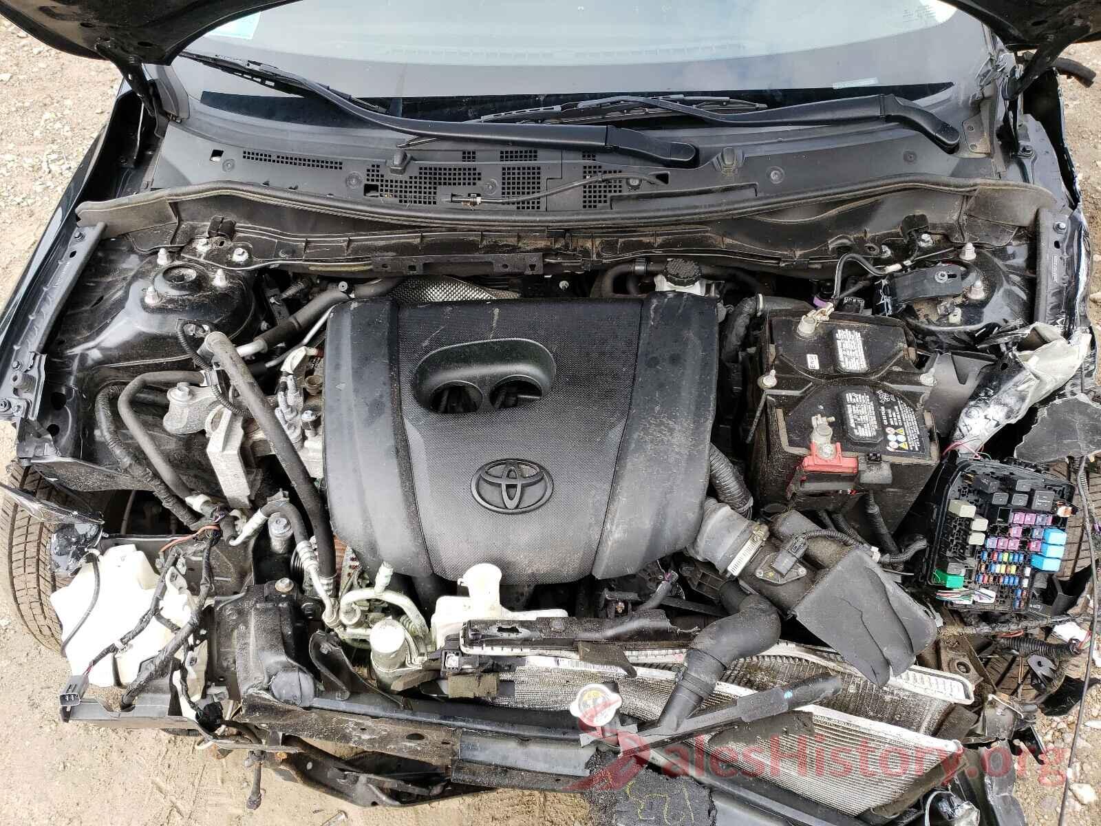 3MYDLBYV2JY329229 2018 TOYOTA YARIS