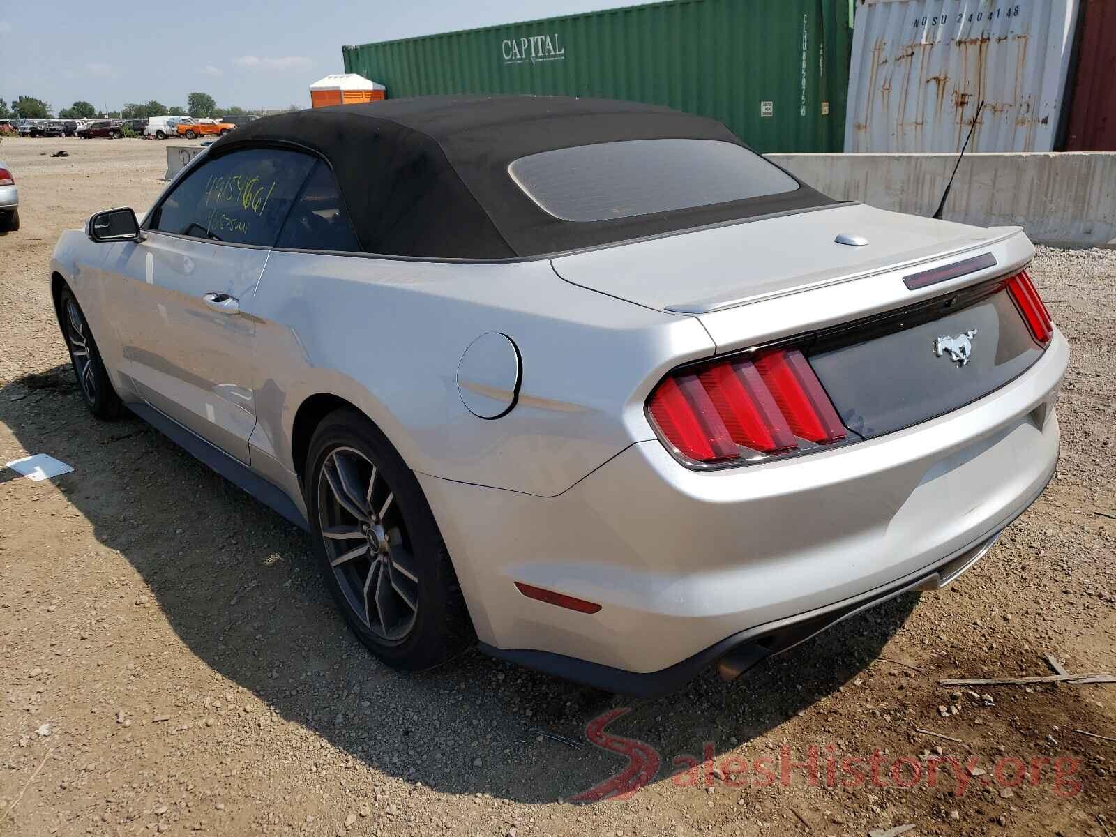 1FATP8UH6H5295407 2017 FORD MUSTANG