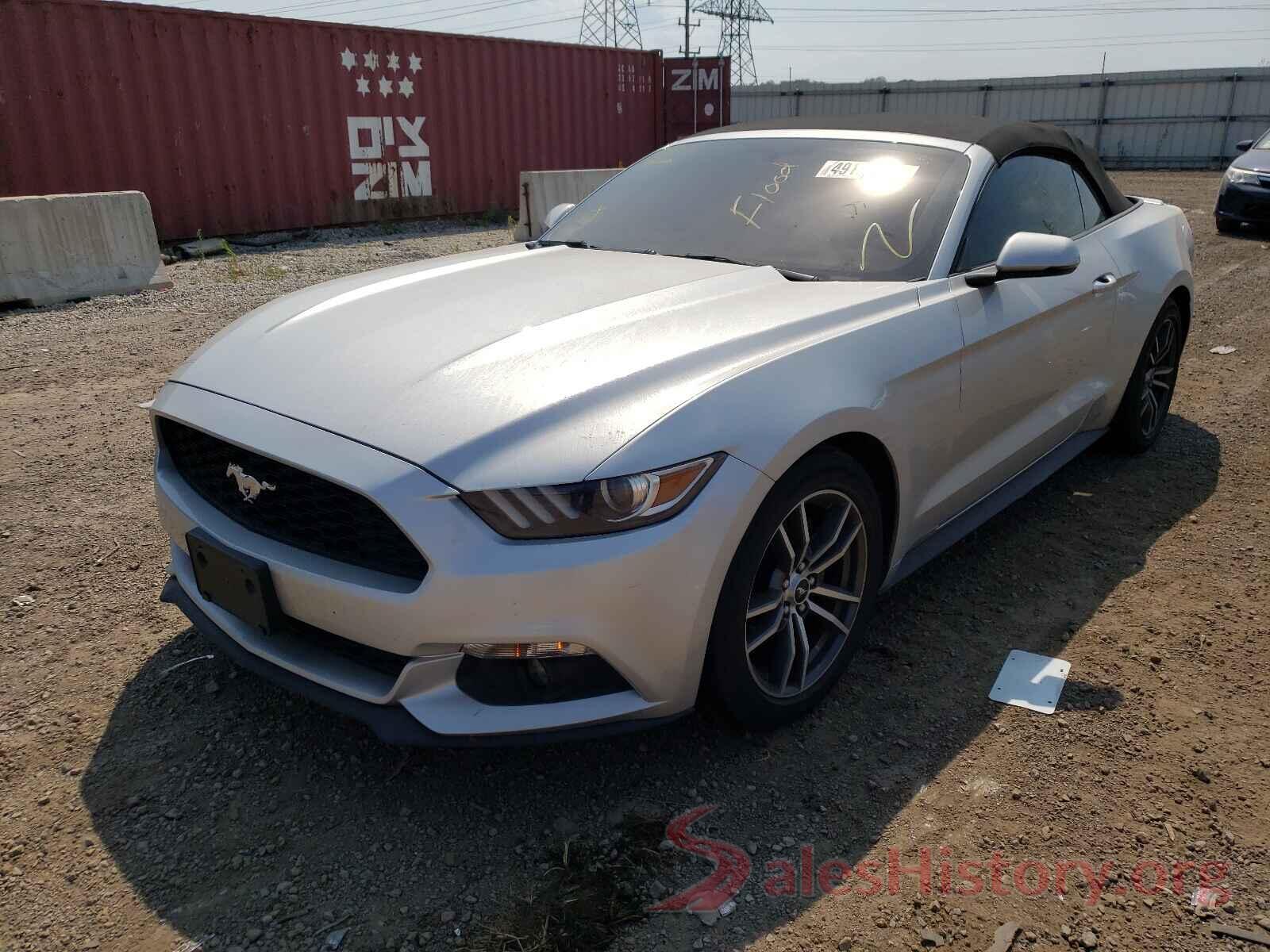 1FATP8UH6H5295407 2017 FORD MUSTANG