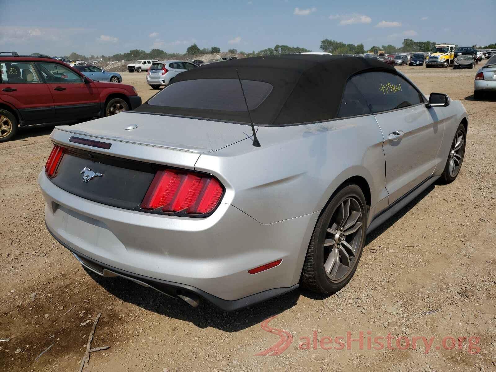 1FATP8UH6H5295407 2017 FORD MUSTANG