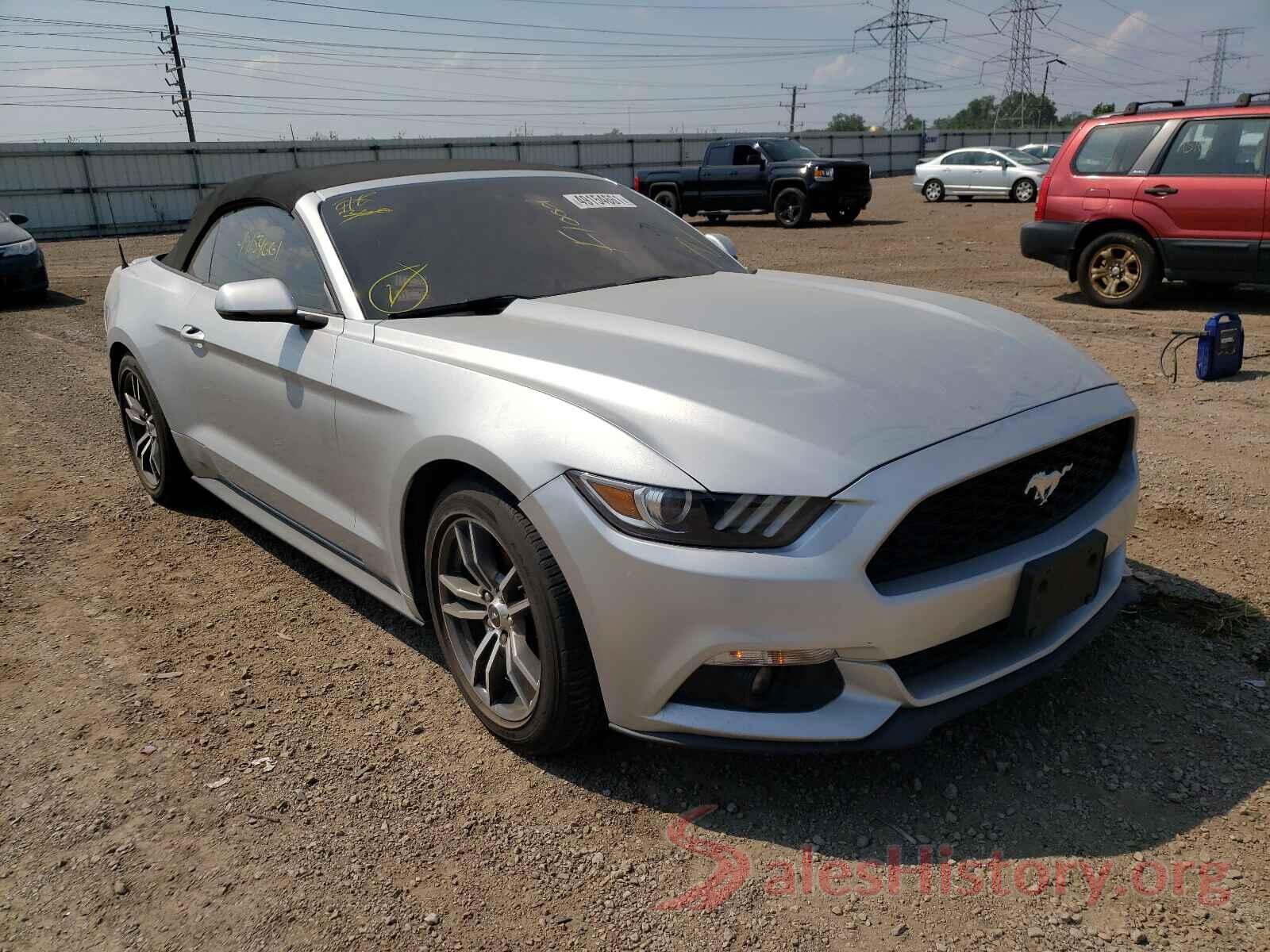 1FATP8UH6H5295407 2017 FORD MUSTANG