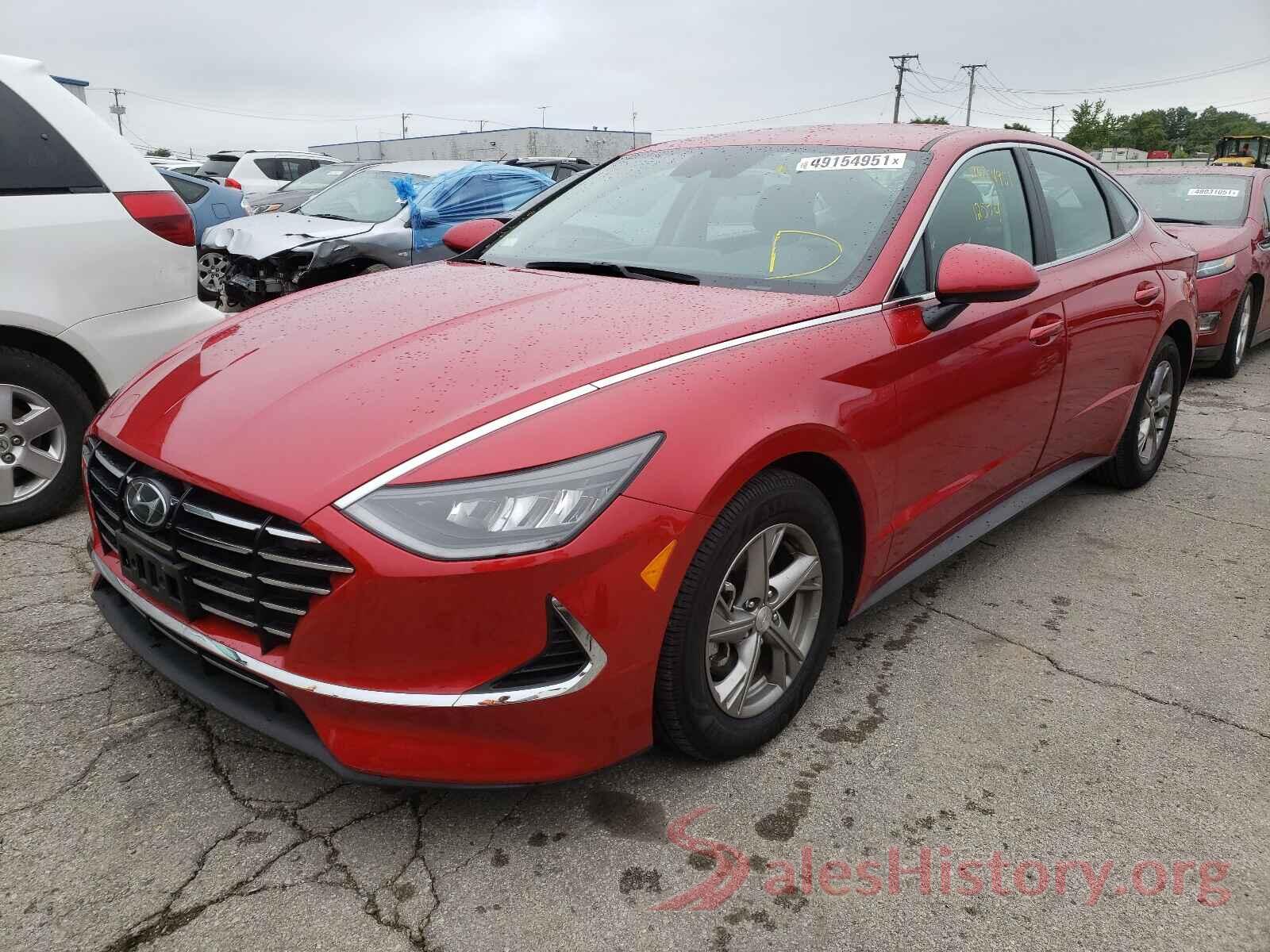 5NPEG4JA5LH025953 2020 HYUNDAI SONATA