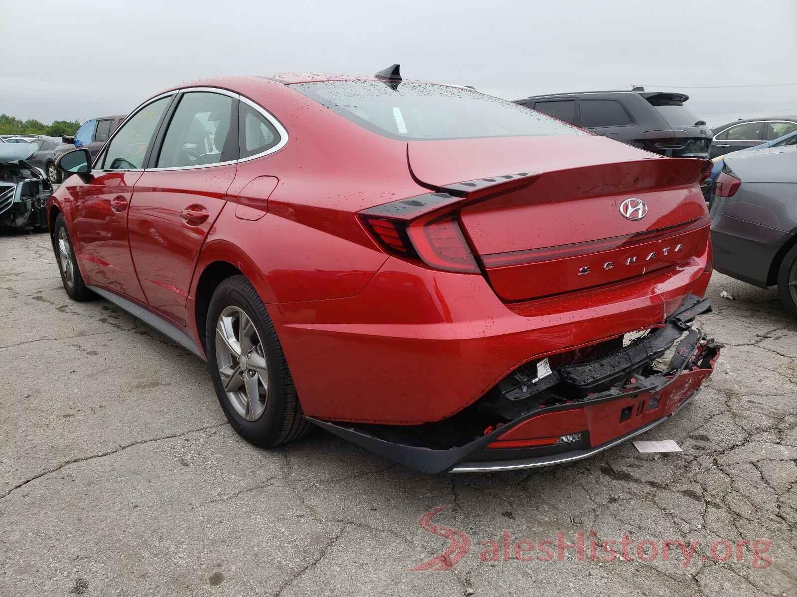 5NPEG4JA5LH025953 2020 HYUNDAI SONATA