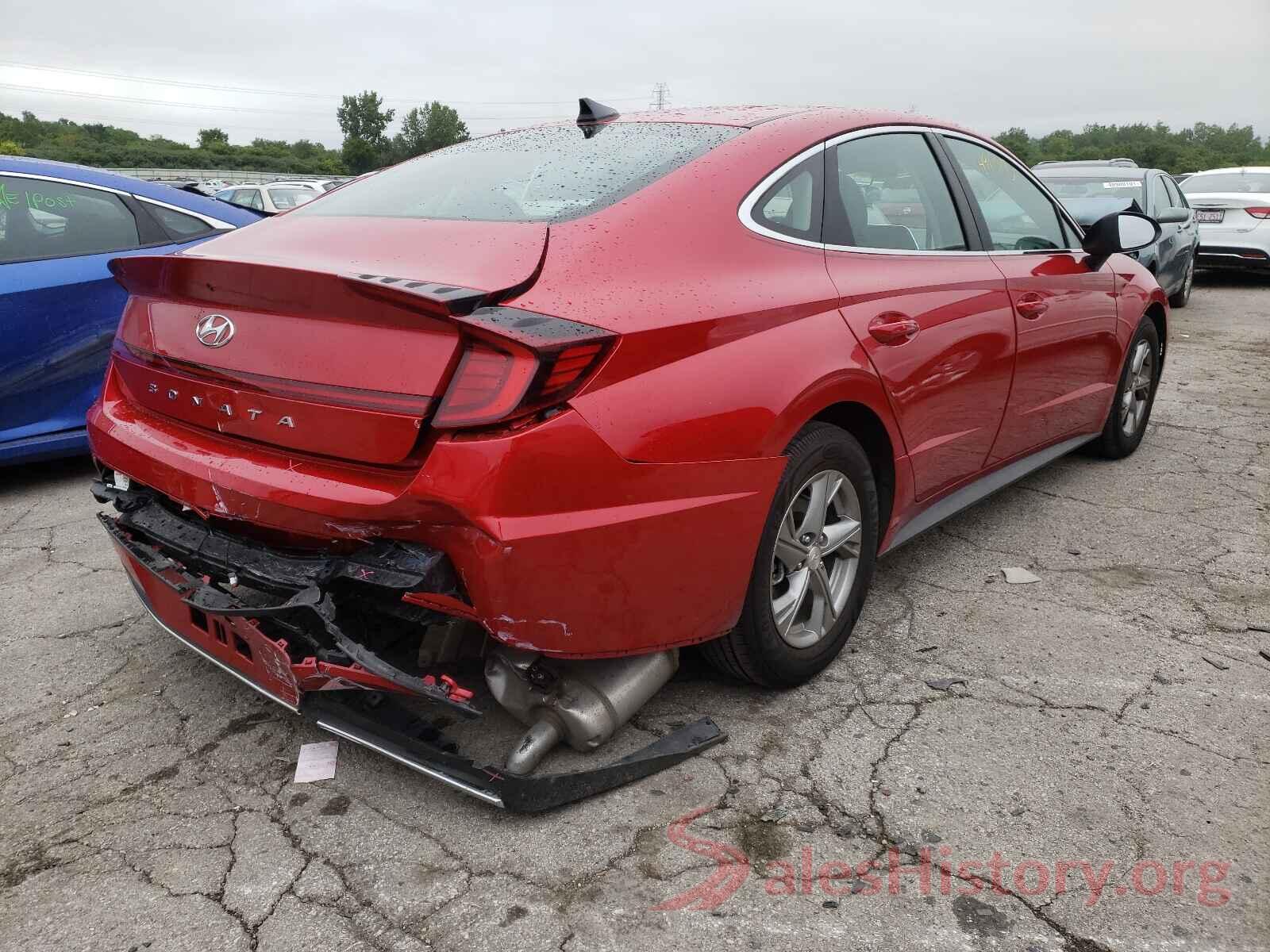 5NPEG4JA5LH025953 2020 HYUNDAI SONATA