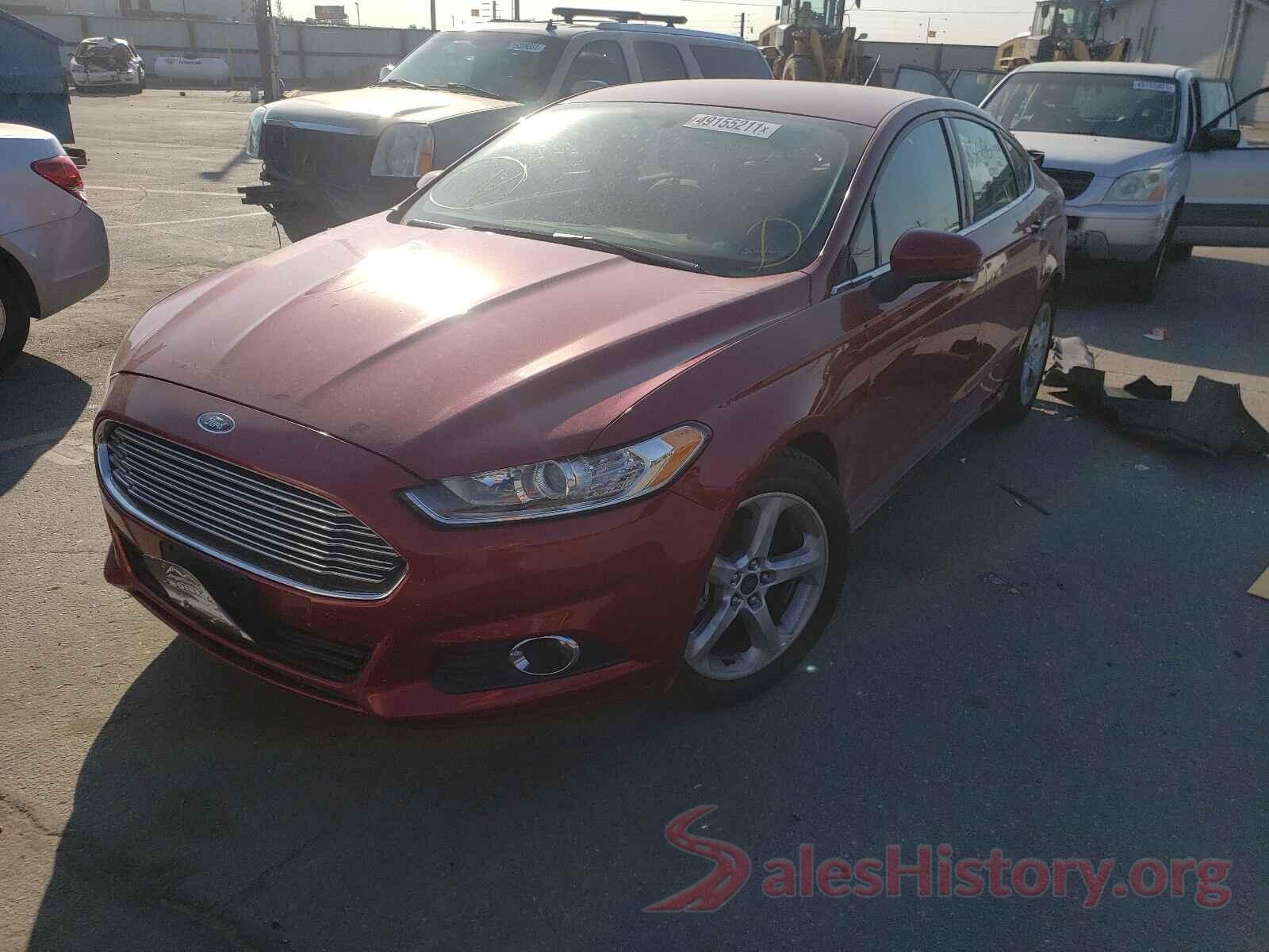 3FA6P0G75GR123303 2016 FORD FUSION