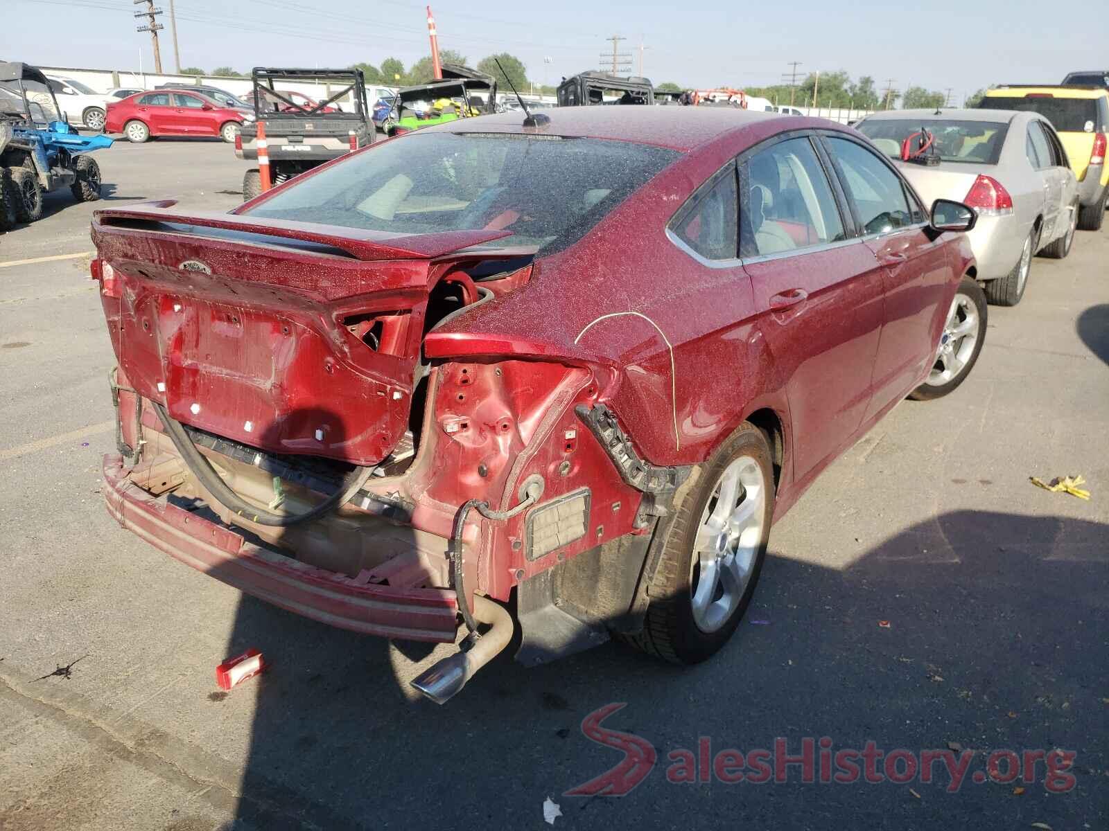 3FA6P0G75GR123303 2016 FORD FUSION