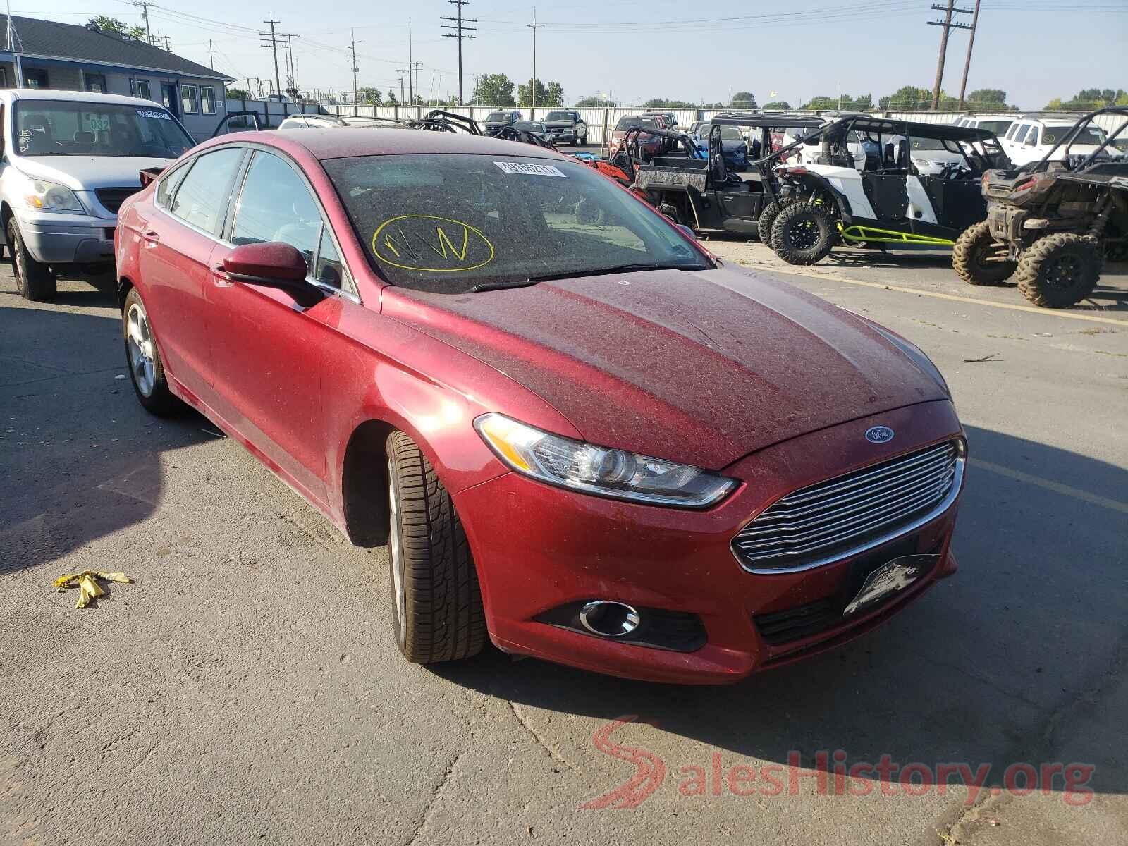 3FA6P0G75GR123303 2016 FORD FUSION