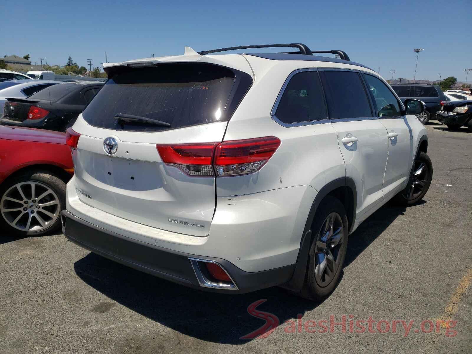 5TDDZRFH4KS984939 2019 TOYOTA HIGHLANDER