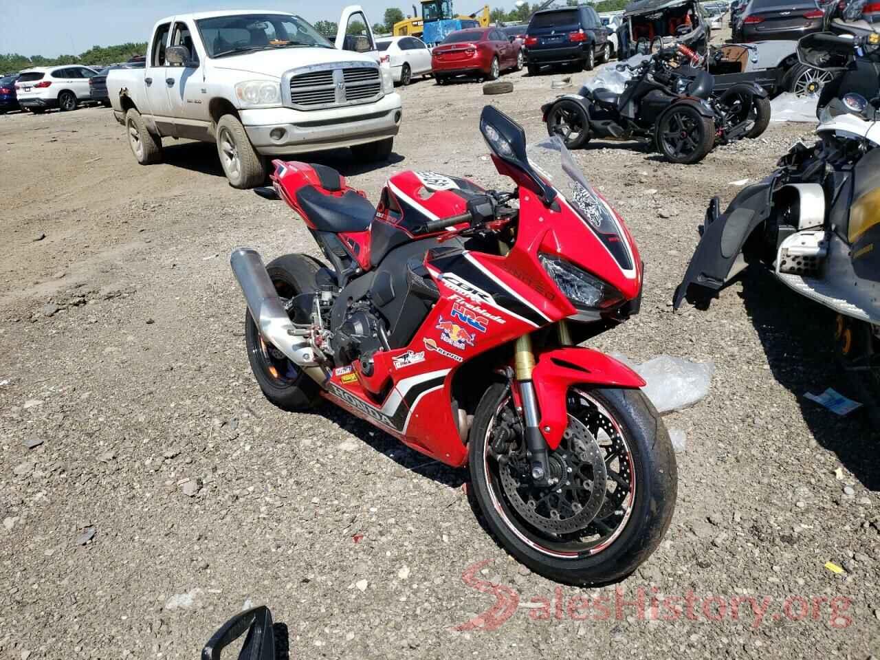 JH2SC7707HK000907 2017 HONDA CBR CYCLE