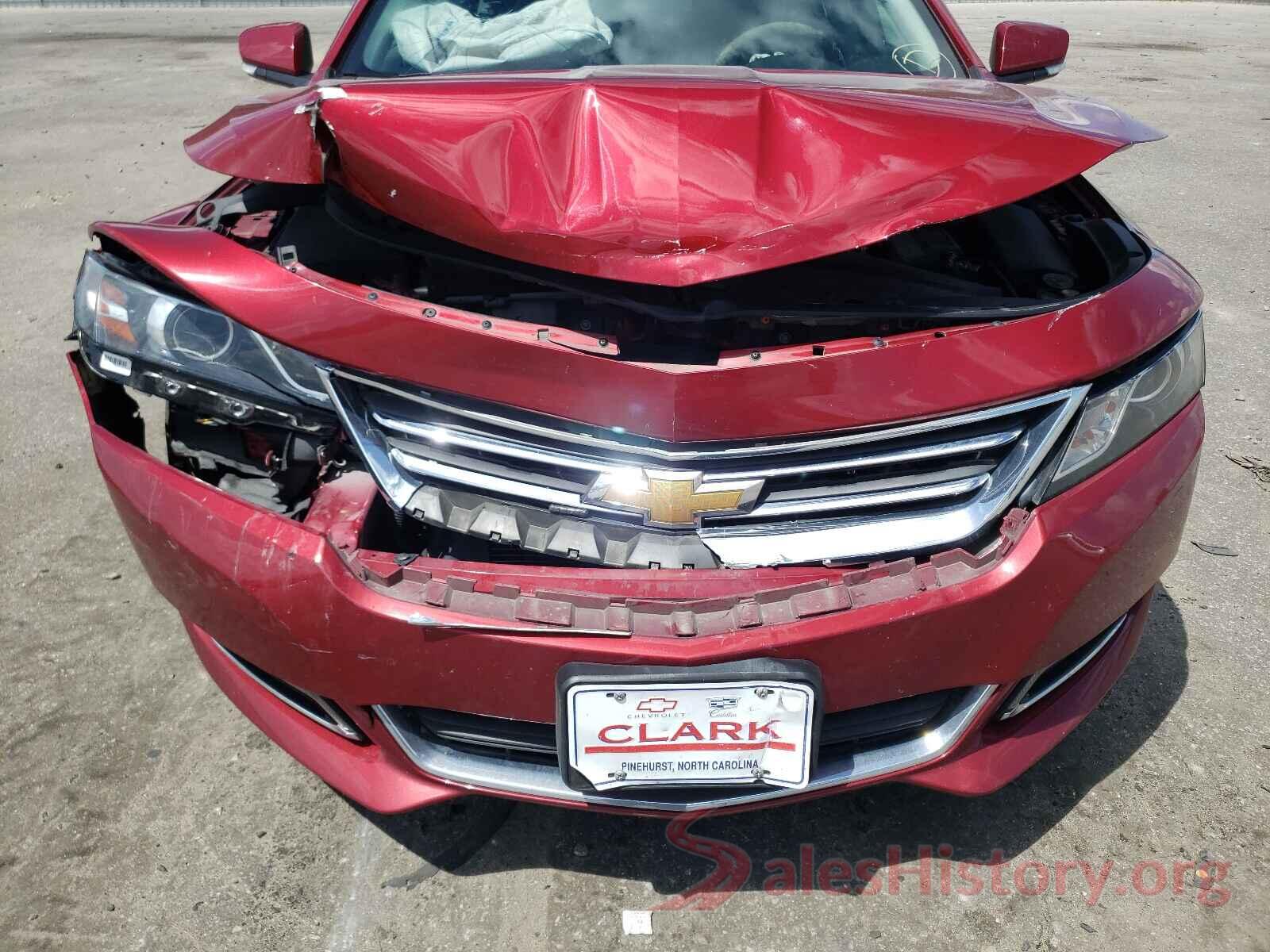 2G11Z5S33K9138700 2019 CHEVROLET IMPALA