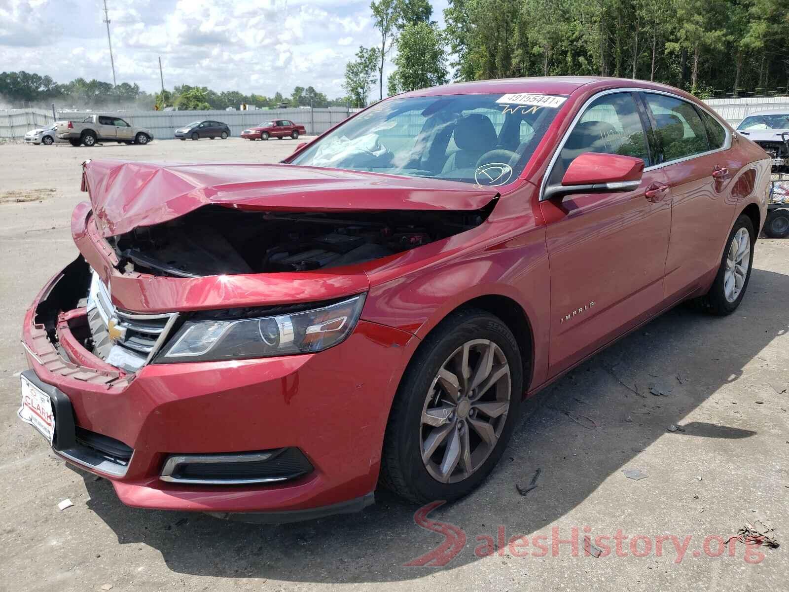 2G11Z5S33K9138700 2019 CHEVROLET IMPALA