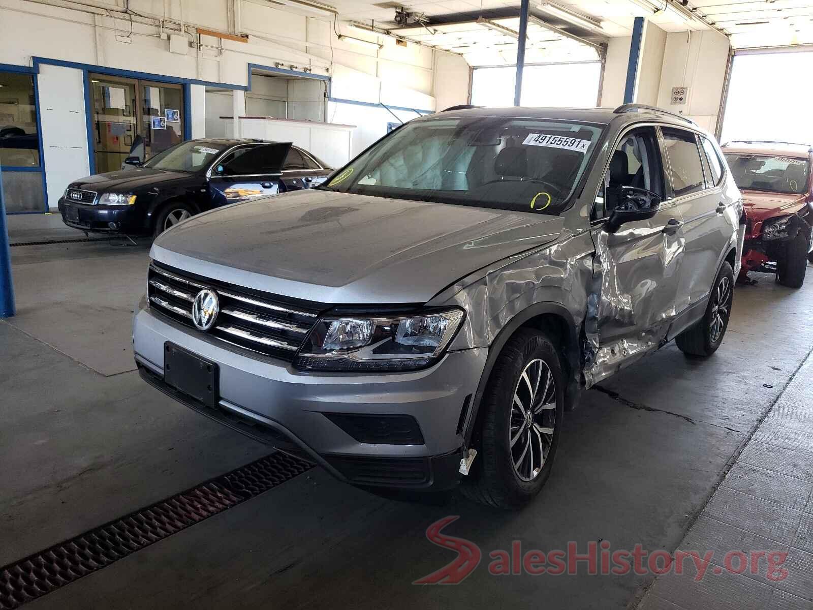 3VV2B7AX9KM153839 2019 VOLKSWAGEN TIGUAN