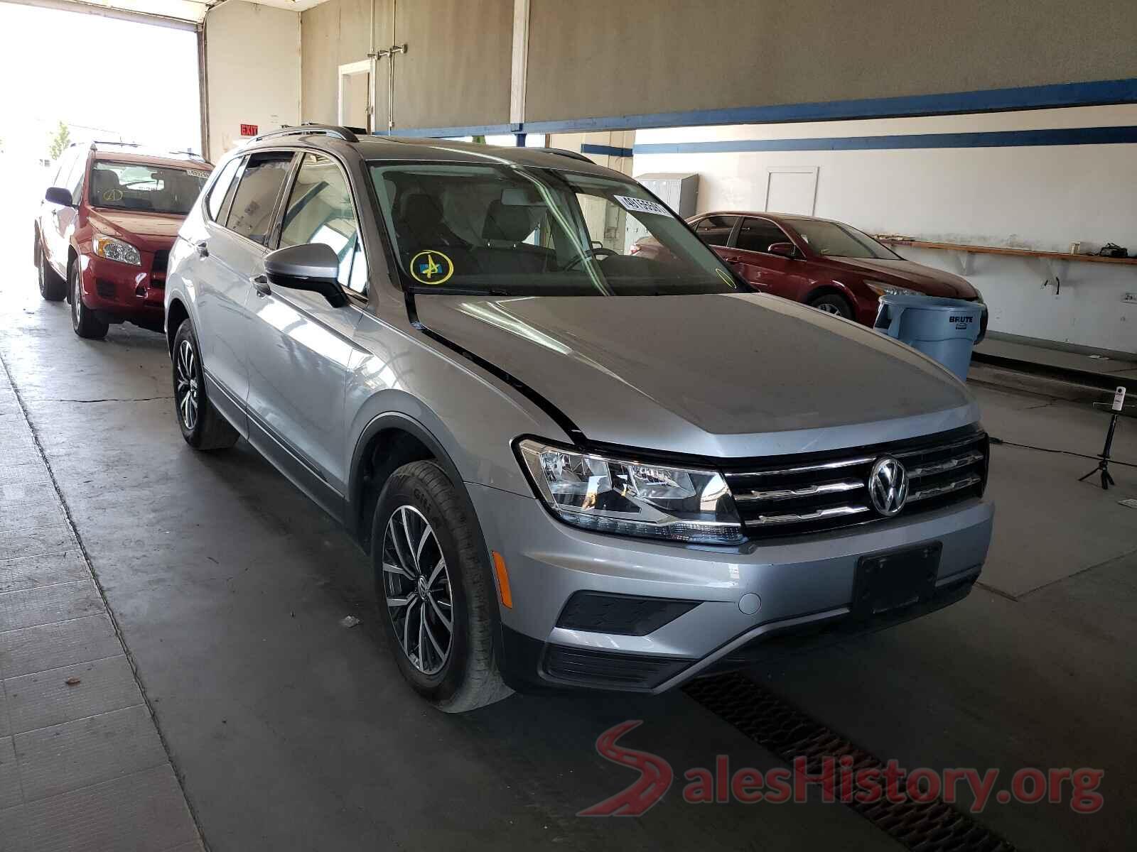 3VV2B7AX9KM153839 2019 VOLKSWAGEN TIGUAN