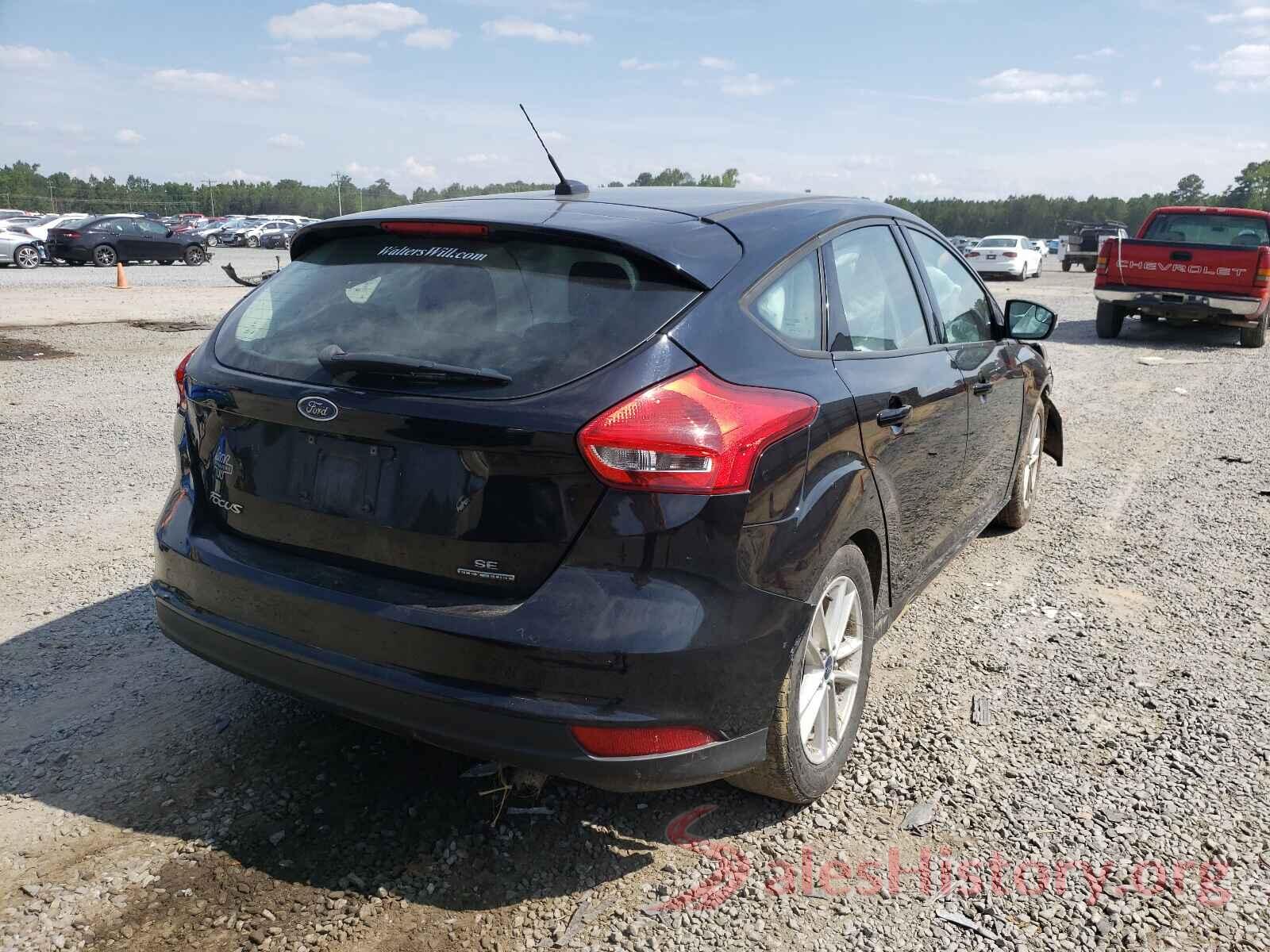 1FADP3K24GL284762 2016 FORD FOCUS