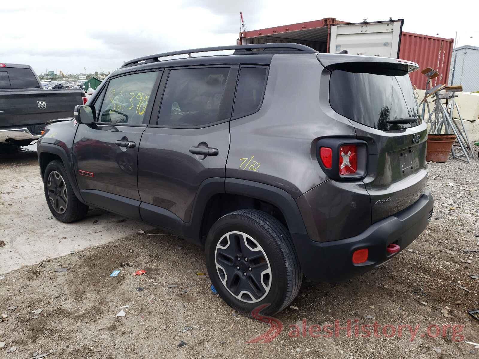 ZACCJBCB9HPE70830 2017 JEEP RENEGADE