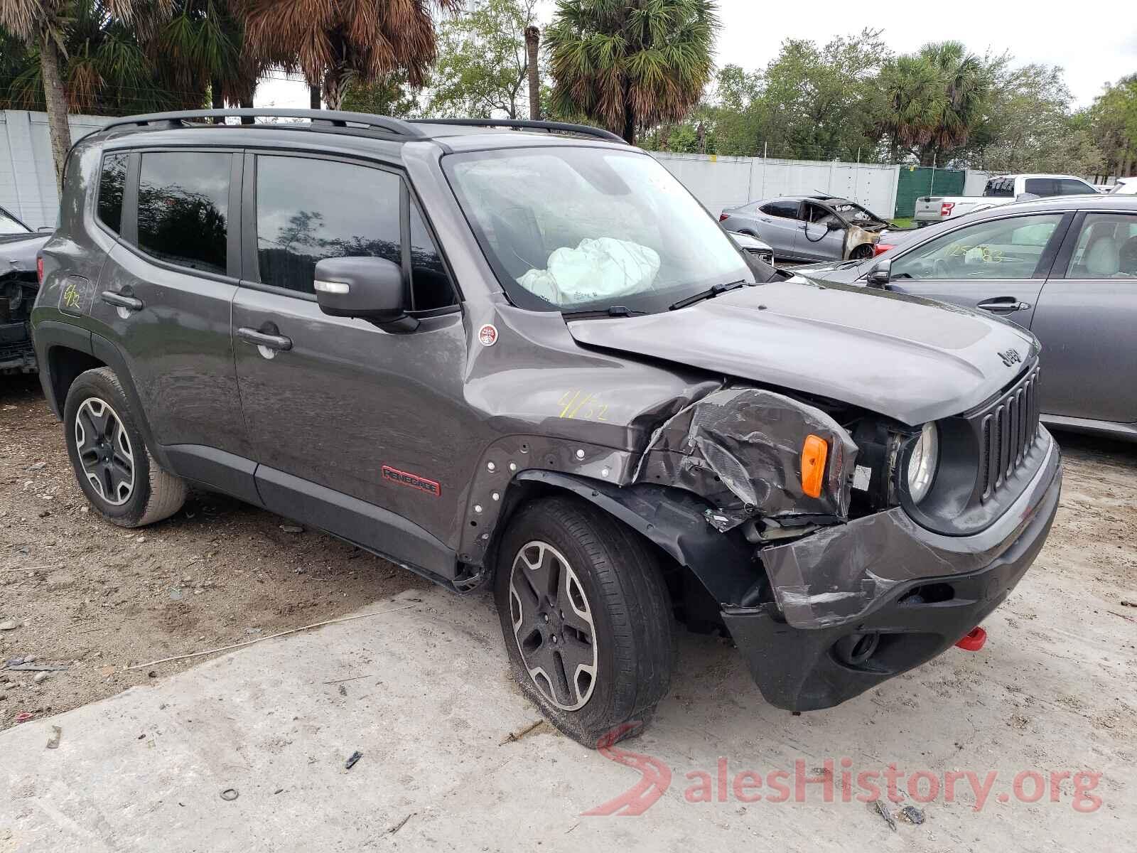 ZACCJBCB9HPE70830 2017 JEEP RENEGADE