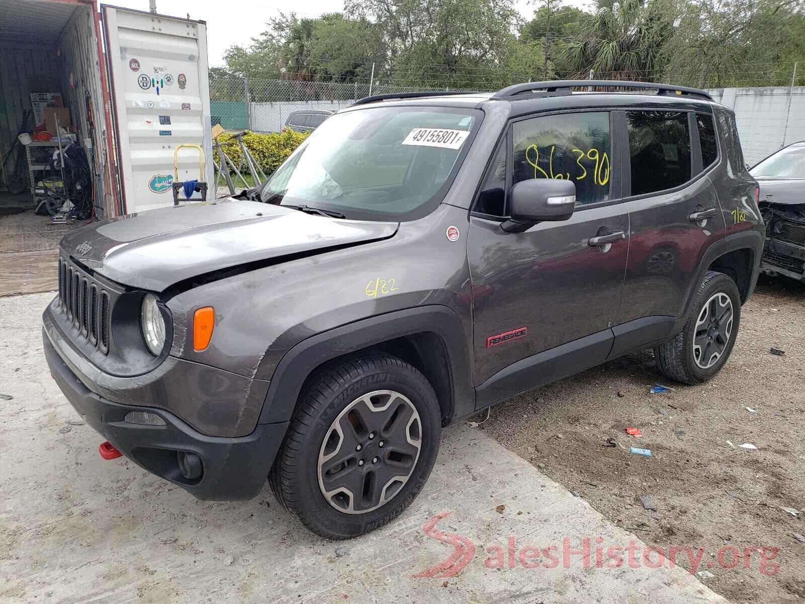 ZACCJBCB9HPE70830 2017 JEEP RENEGADE