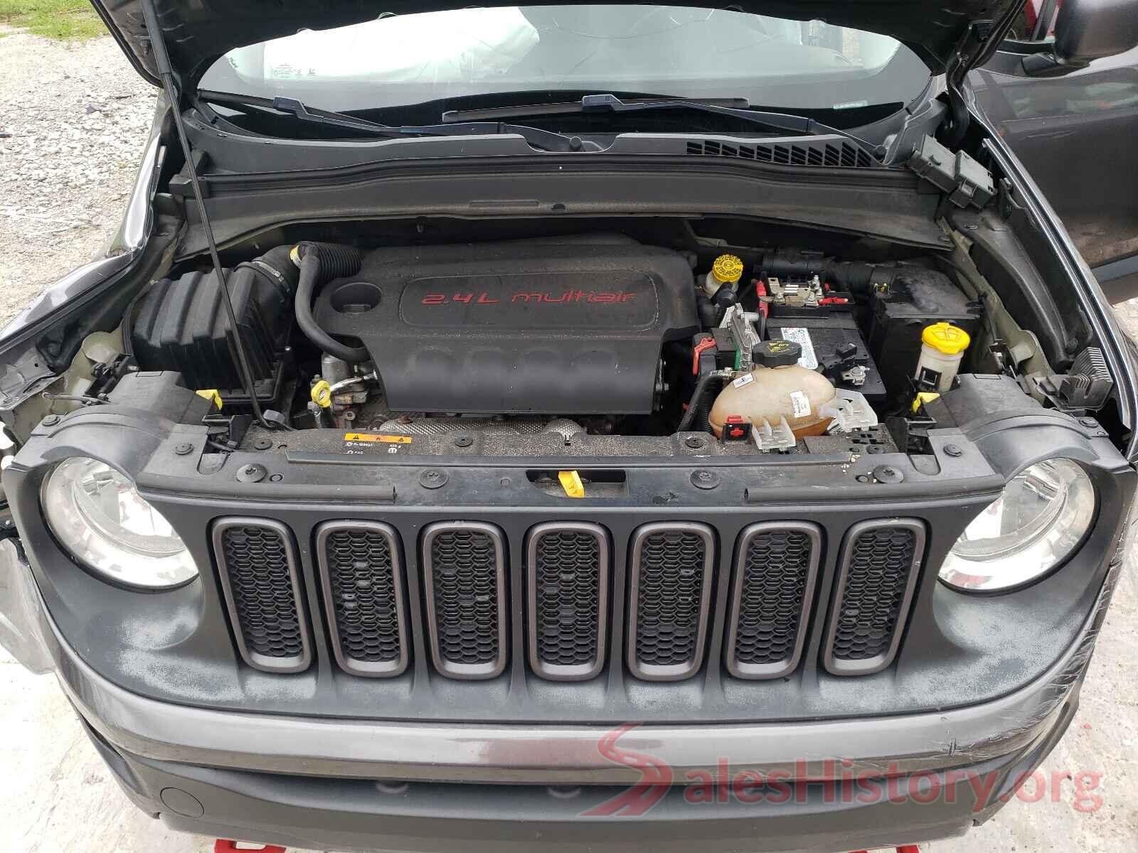 ZACCJBCB9HPE70830 2017 JEEP RENEGADE