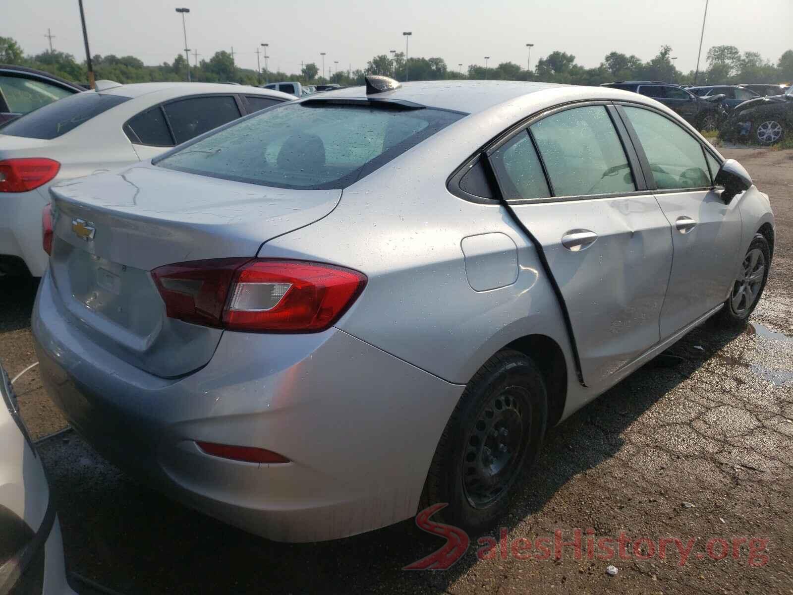 1G1BC5SM7J7240094 2018 CHEVROLET CRUZE