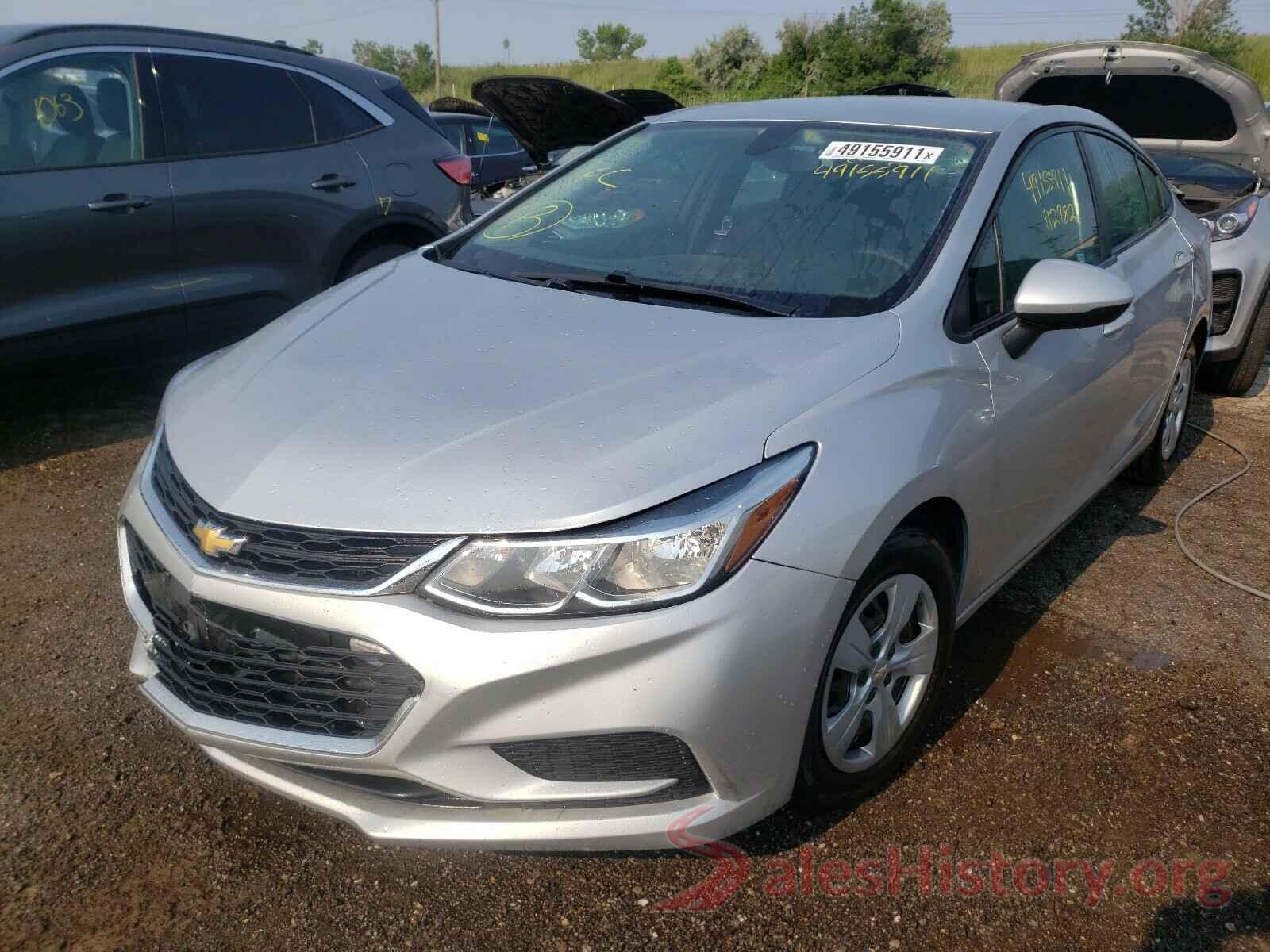 1G1BC5SM7J7240094 2018 CHEVROLET CRUZE