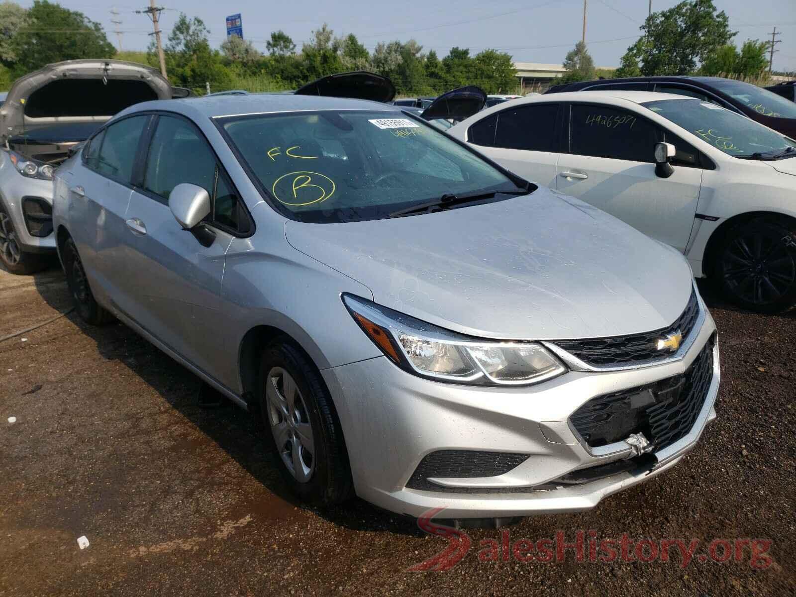 1G1BC5SM7J7240094 2018 CHEVROLET CRUZE