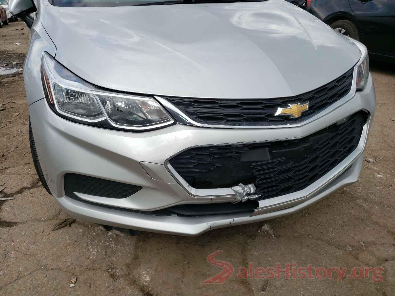 1G1BC5SM7J7240094 2018 CHEVROLET CRUZE