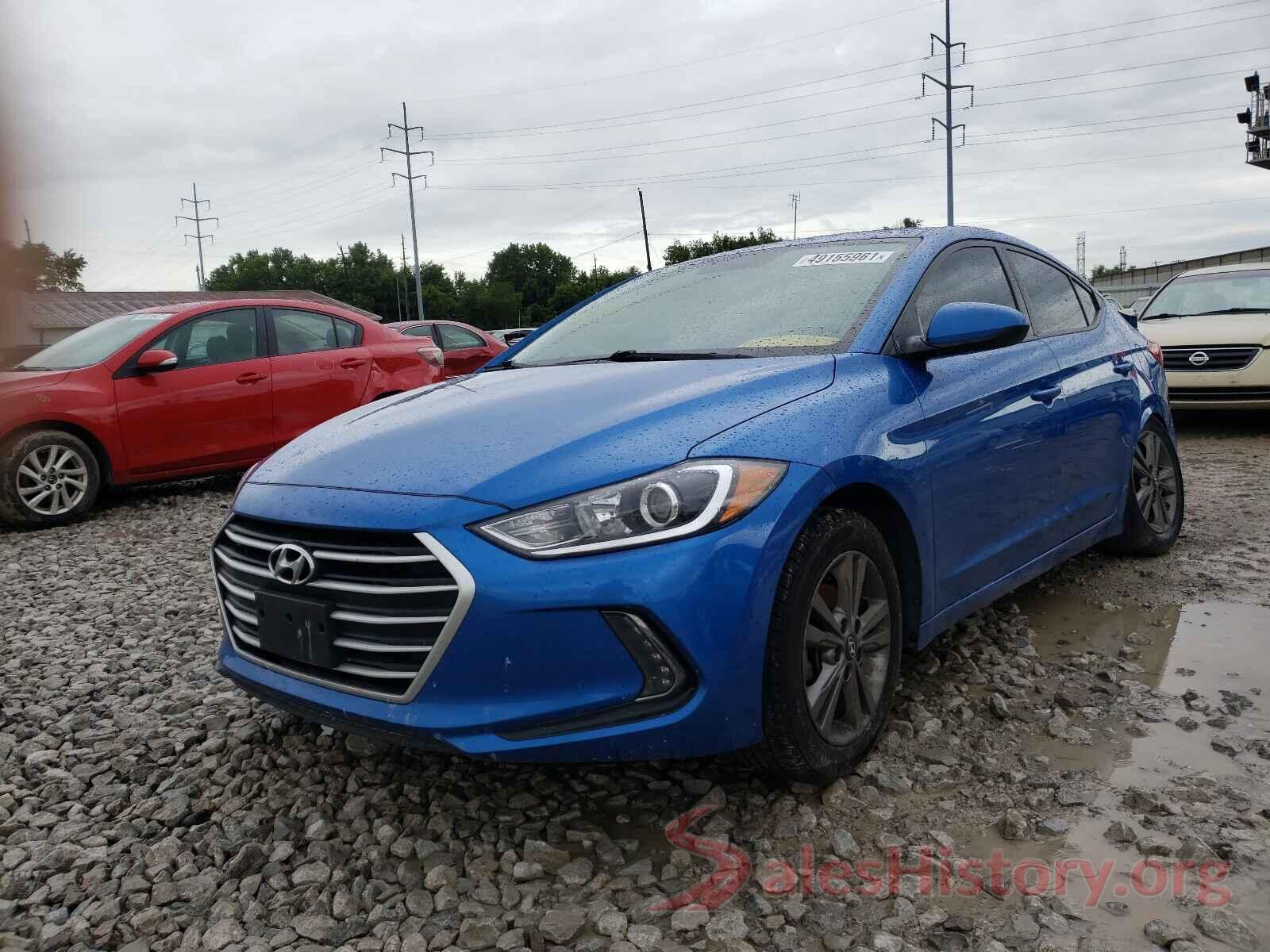 5NPD84LF0HH208394 2017 HYUNDAI ELANTRA