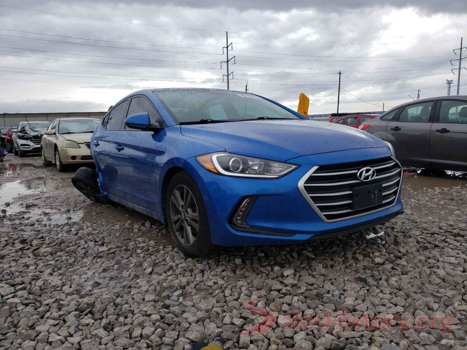 5NPD84LF0HH208394 2017 HYUNDAI ELANTRA