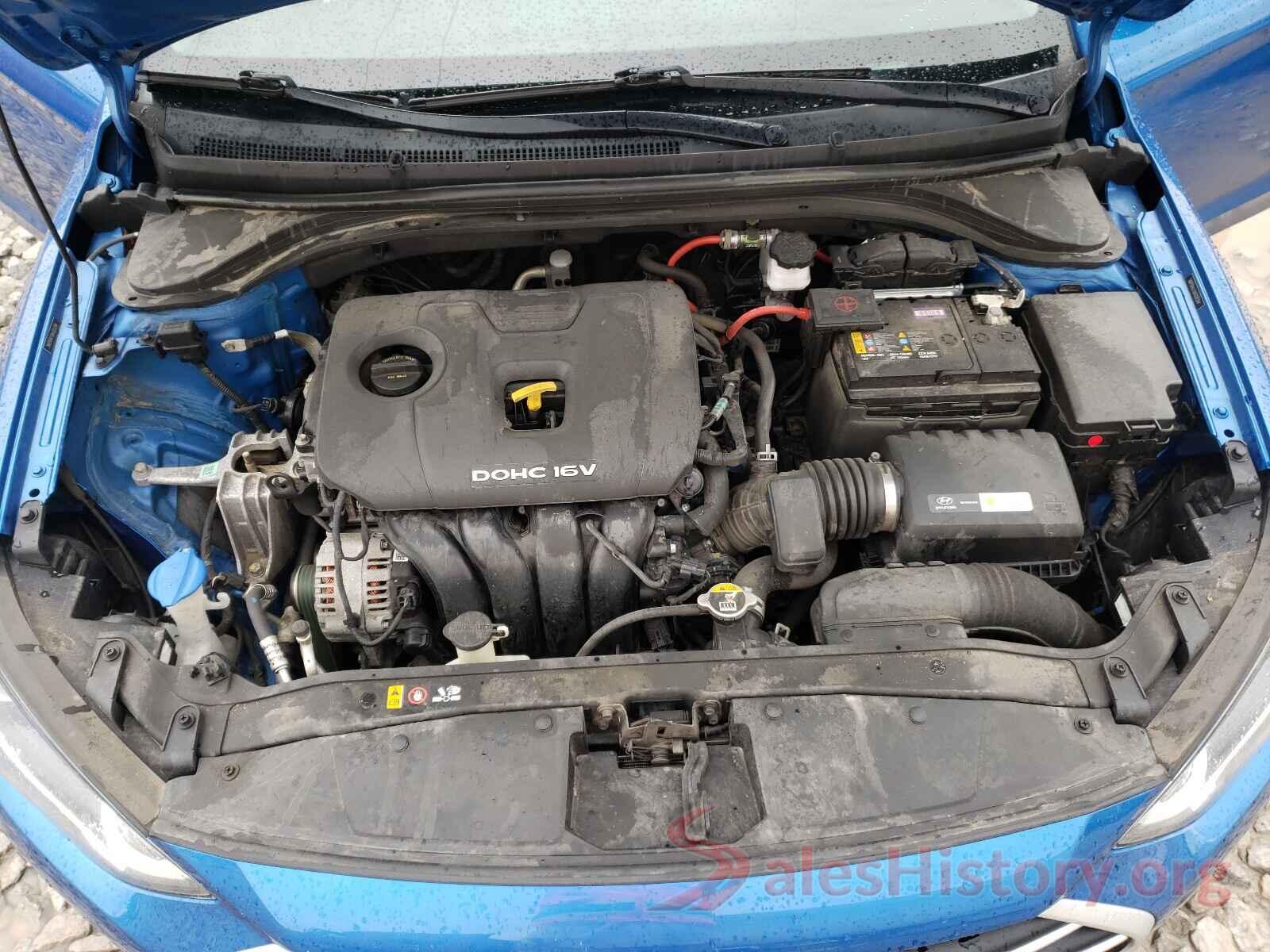 5NPD84LF0HH208394 2017 HYUNDAI ELANTRA