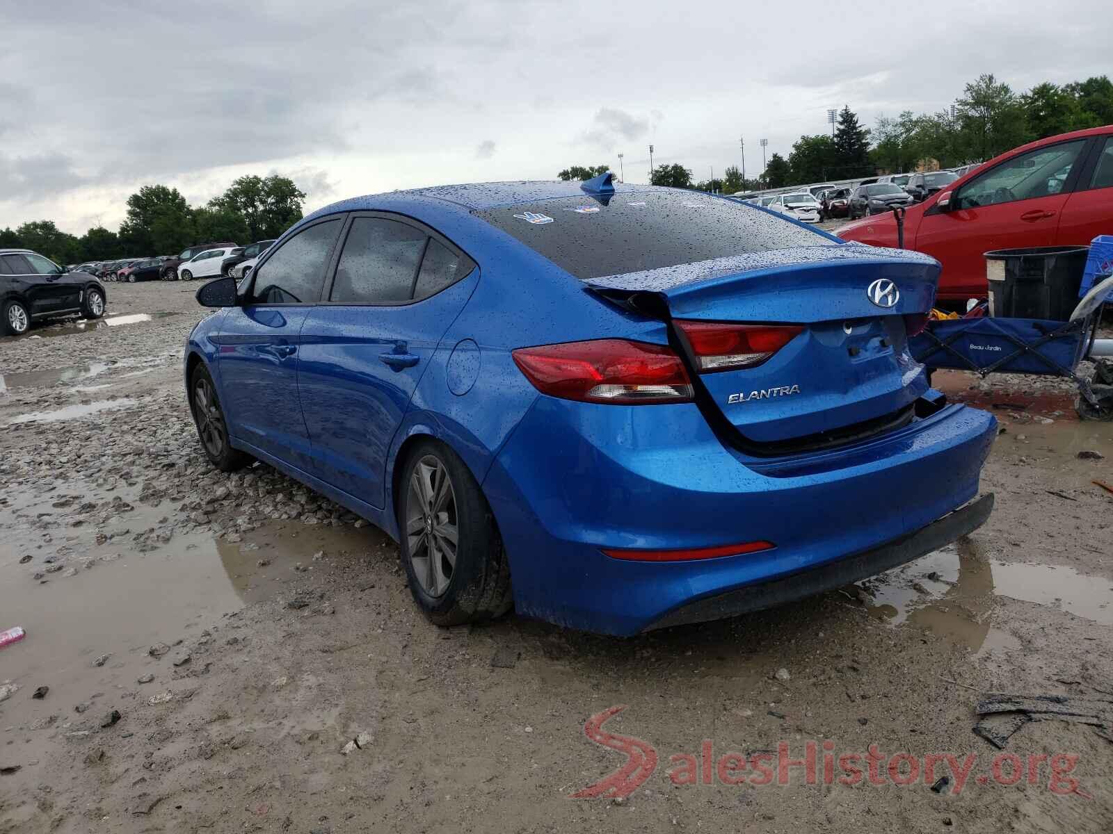 5NPD84LF0HH208394 2017 HYUNDAI ELANTRA